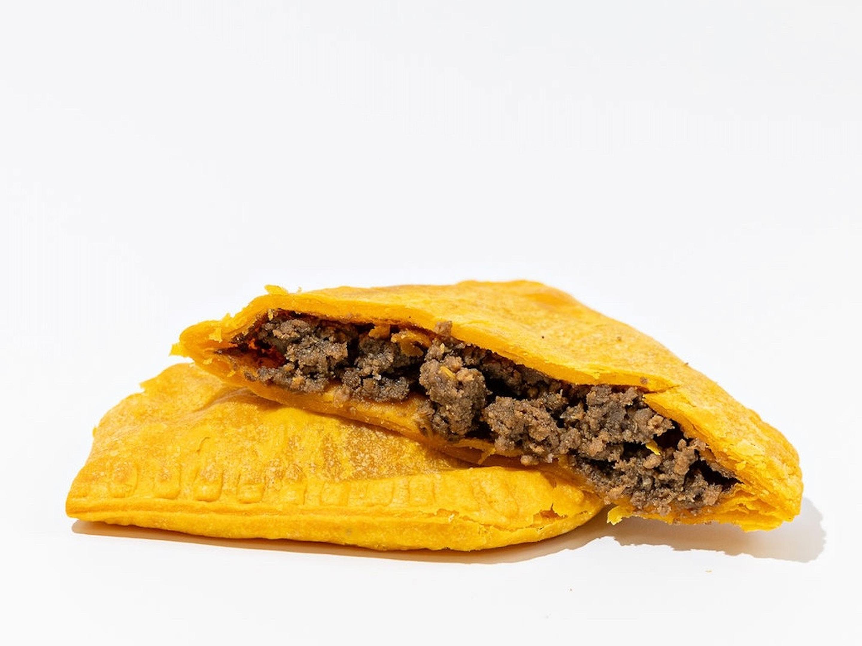 Jamaican Spicy Beef Pattie