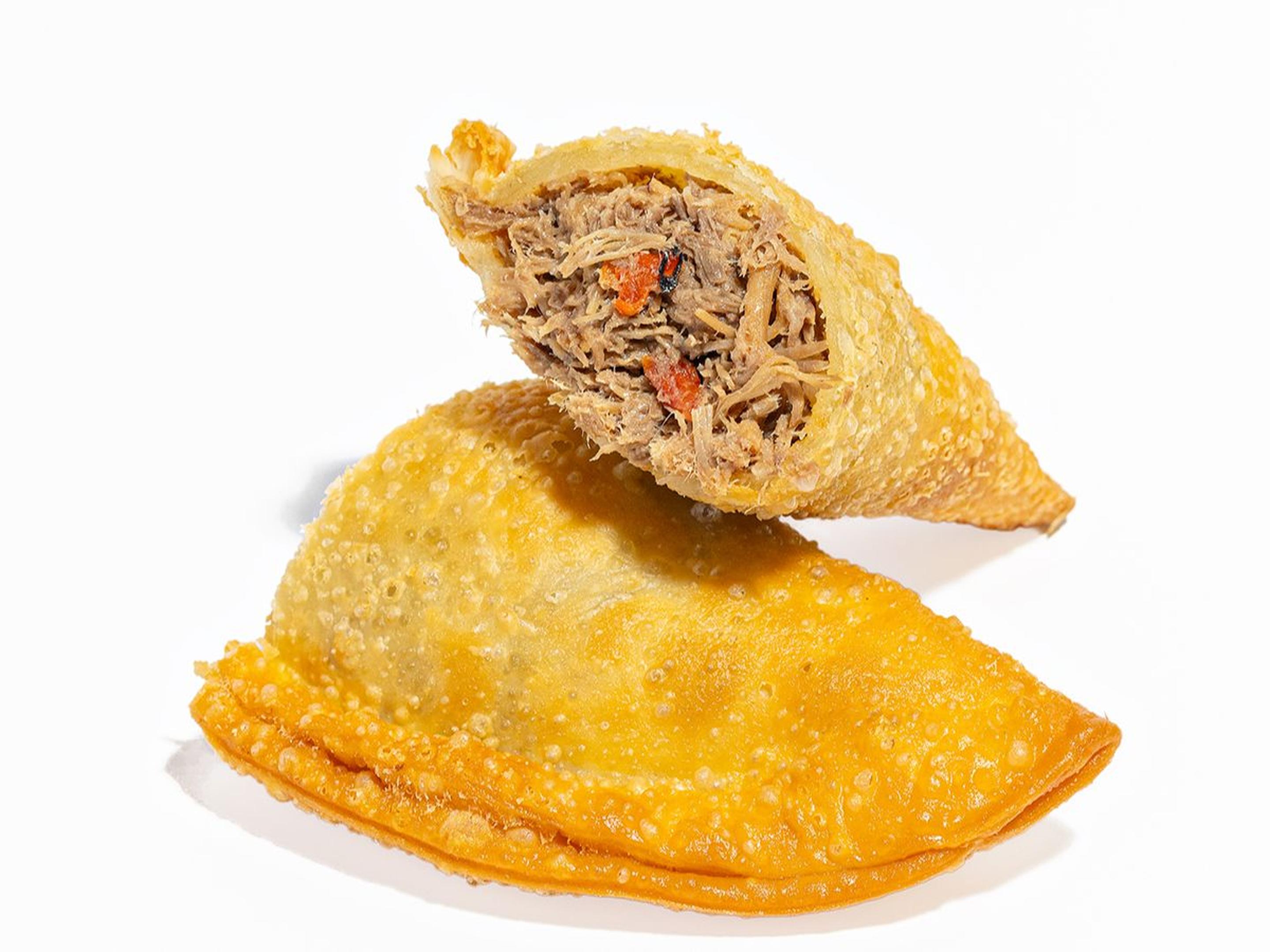 Fried Cuban Short Rib Empanada