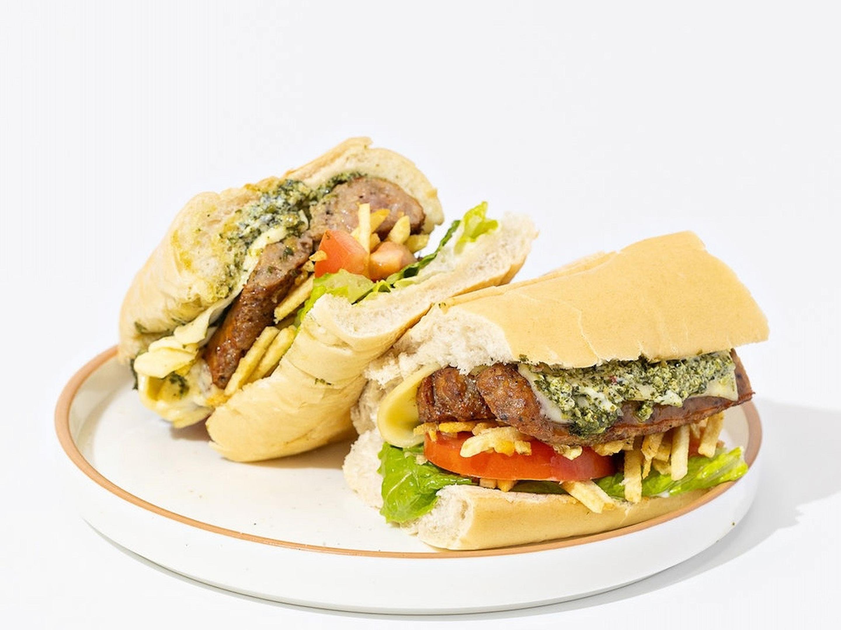El Choripan Sandwich