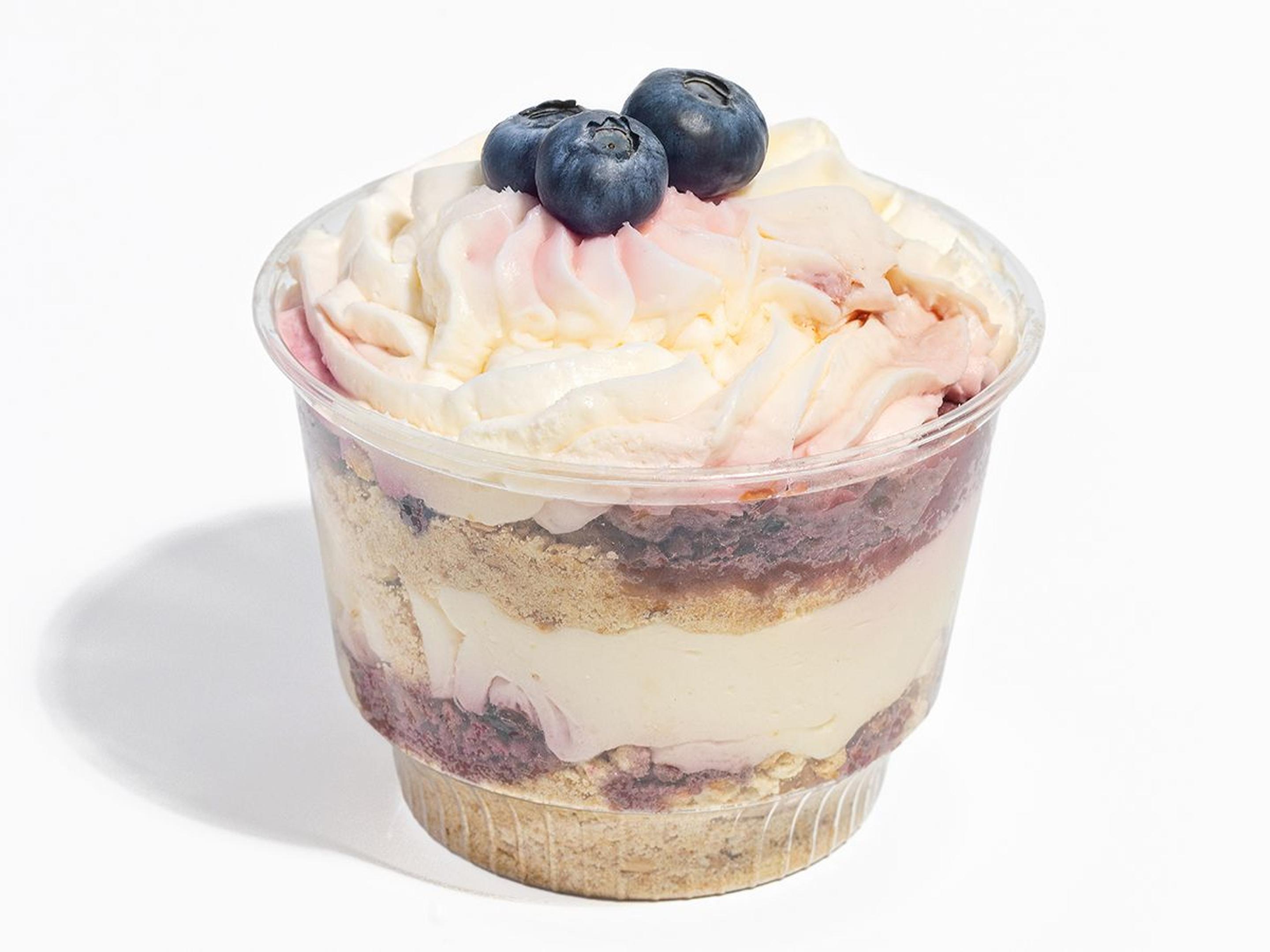 Blueberry Delight Cake