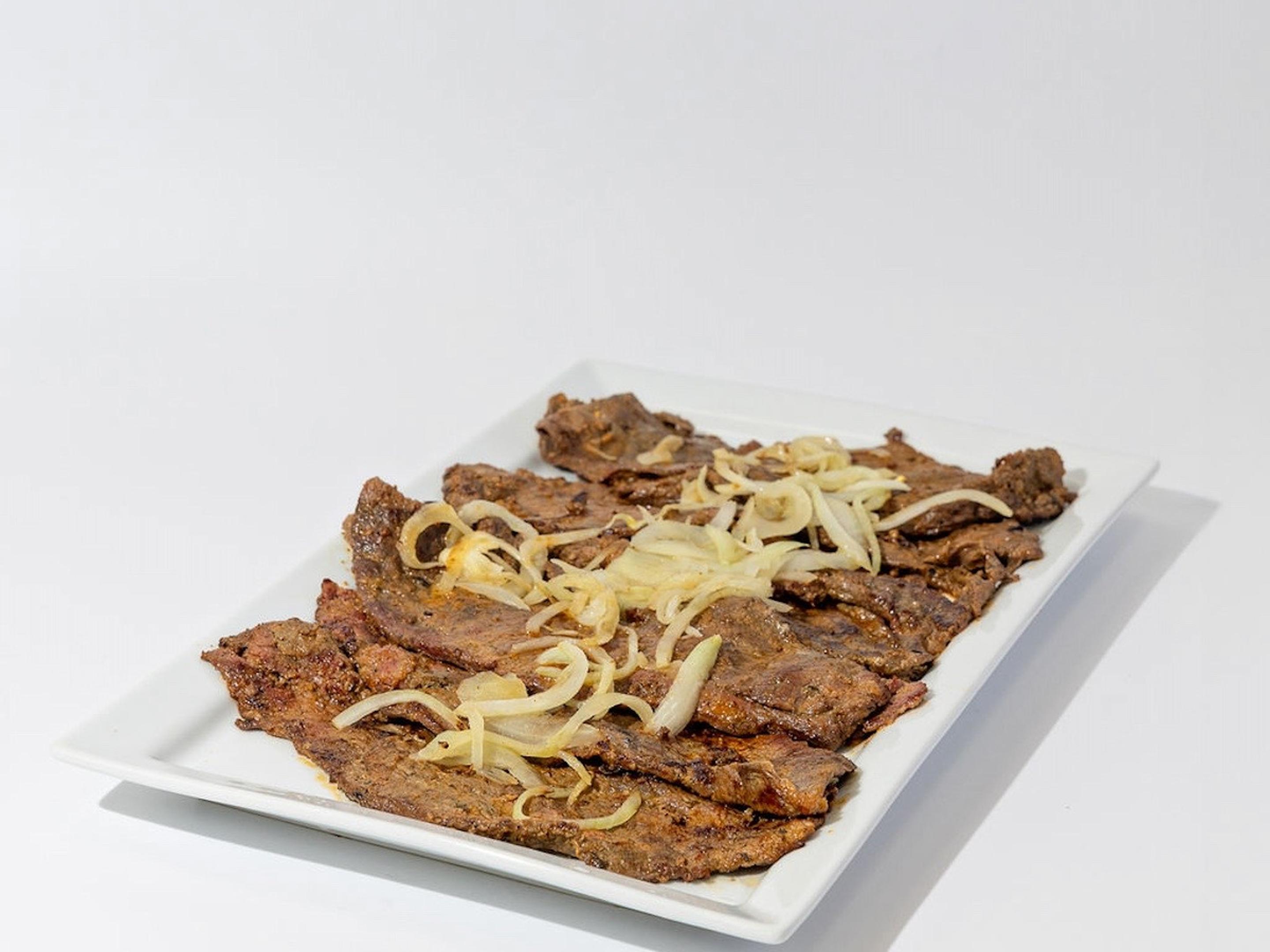 Bistec de Res (House-Marinated Steaks)