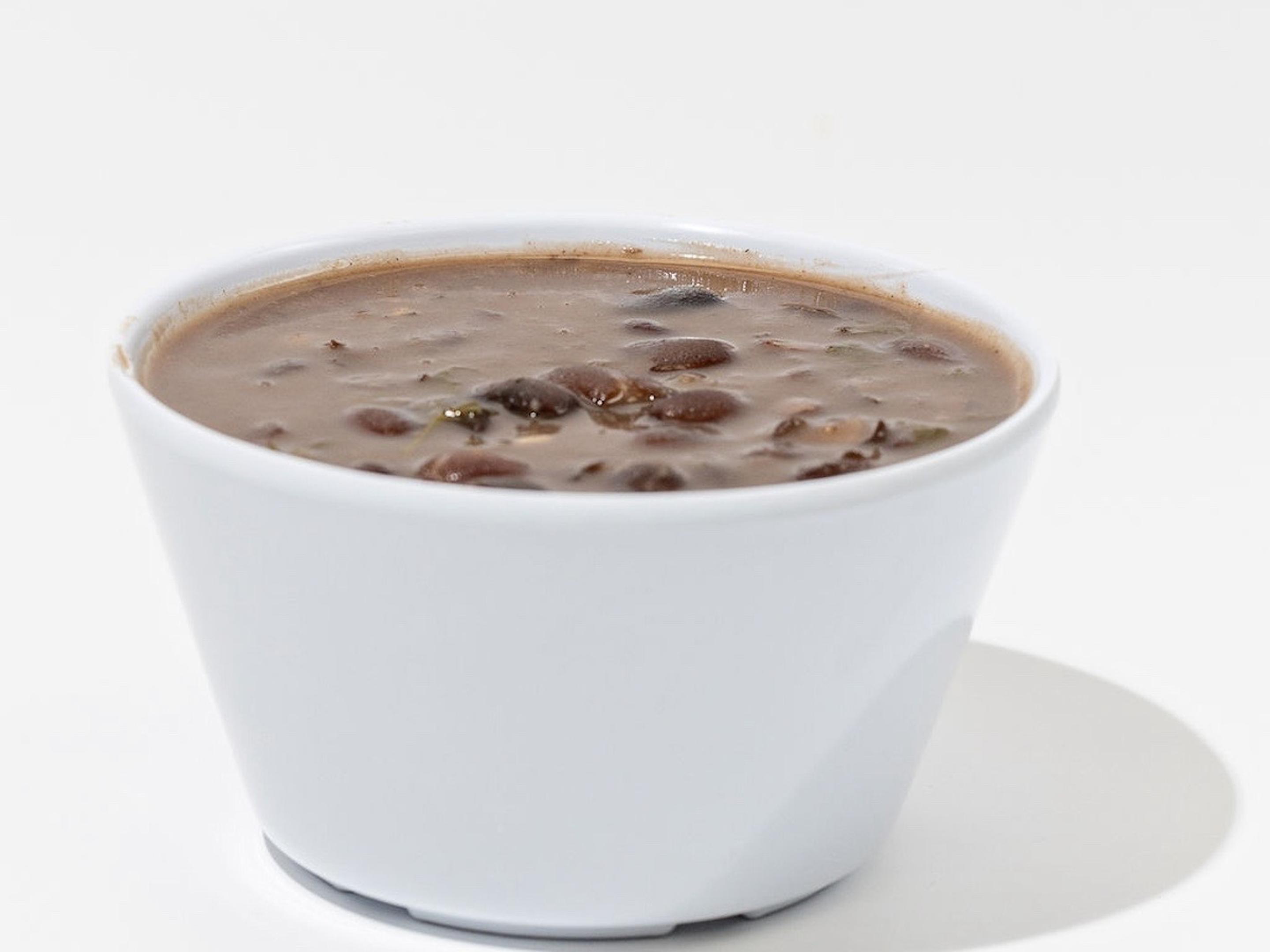 Bowl of Black Beans