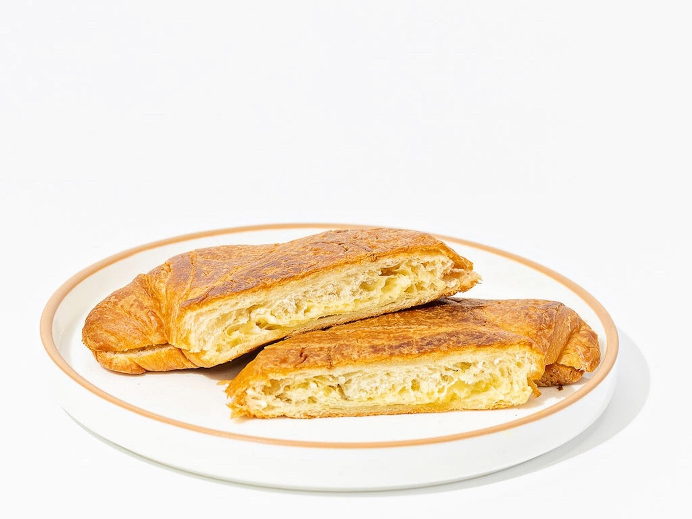 Croissant Toasted with Butter