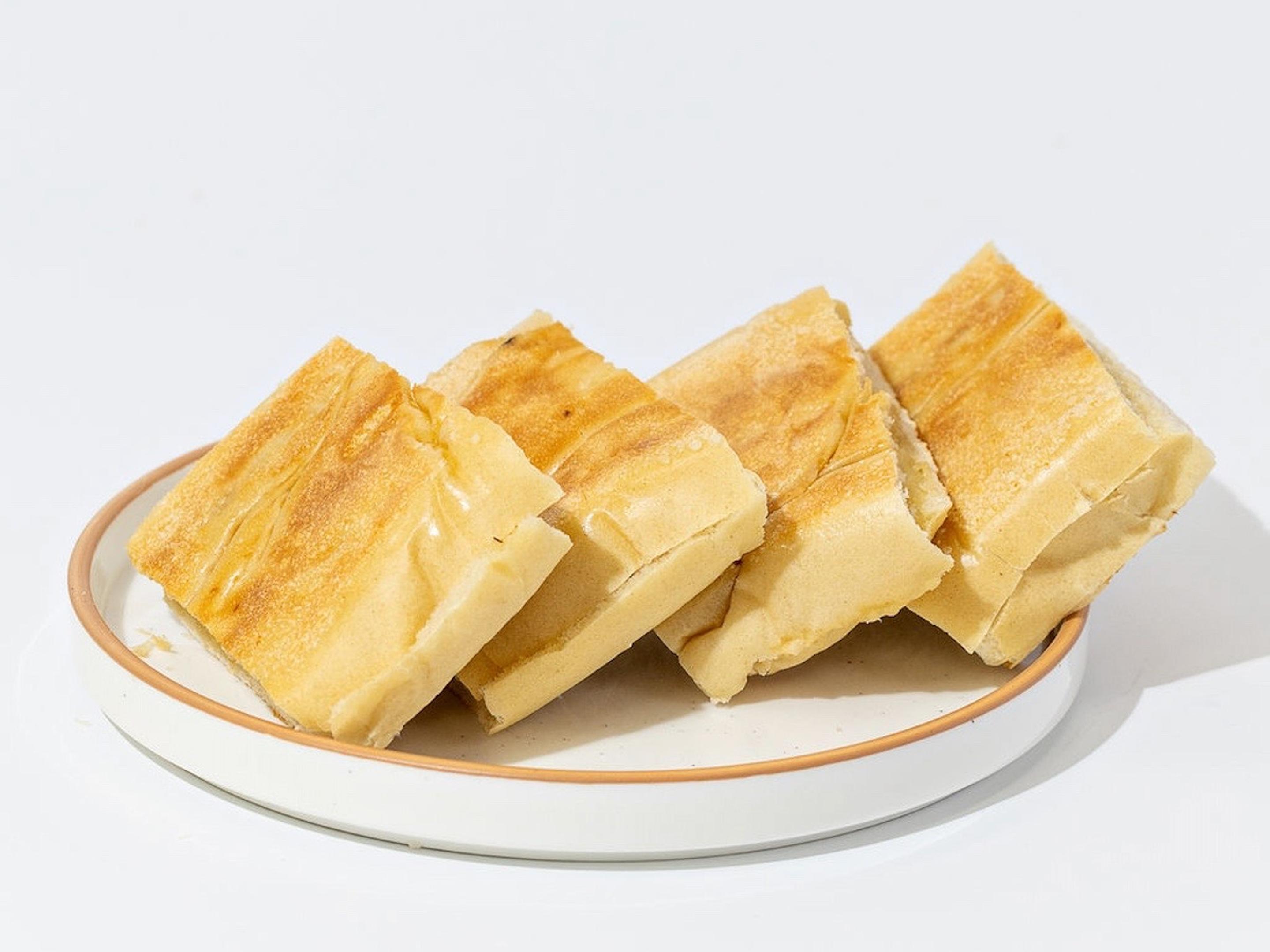 Cuban Tostada with Butter