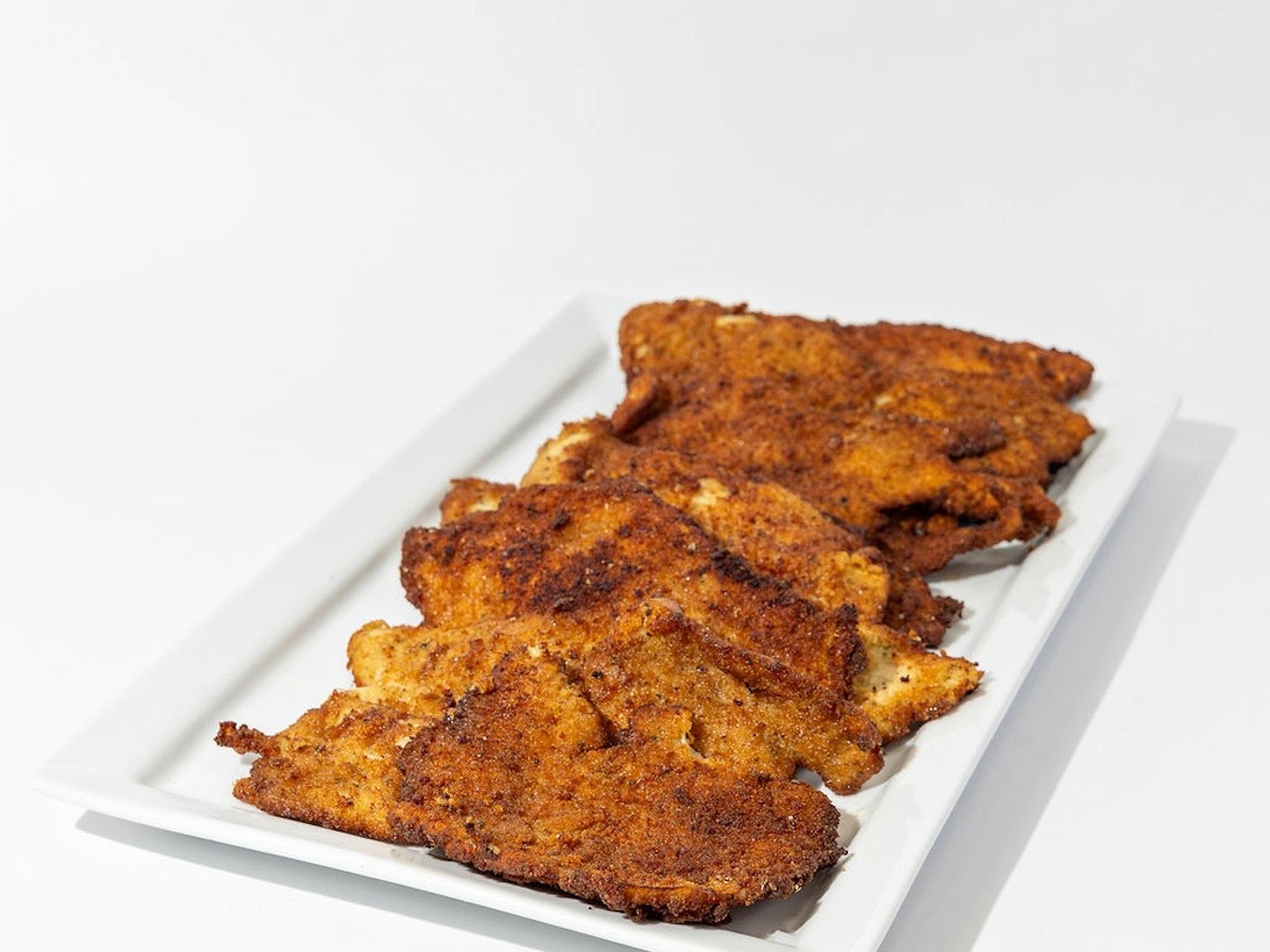 Milanesa de Pollo (Breaded Chicken Breasts) (8-Count)