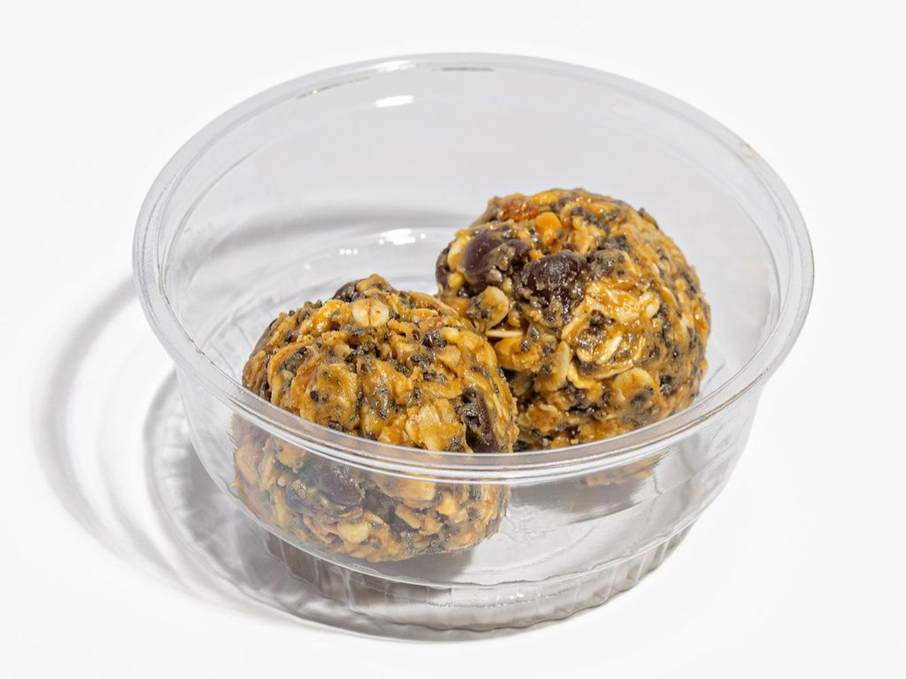Peanut Butter & Oats Energy Bites (2-count)