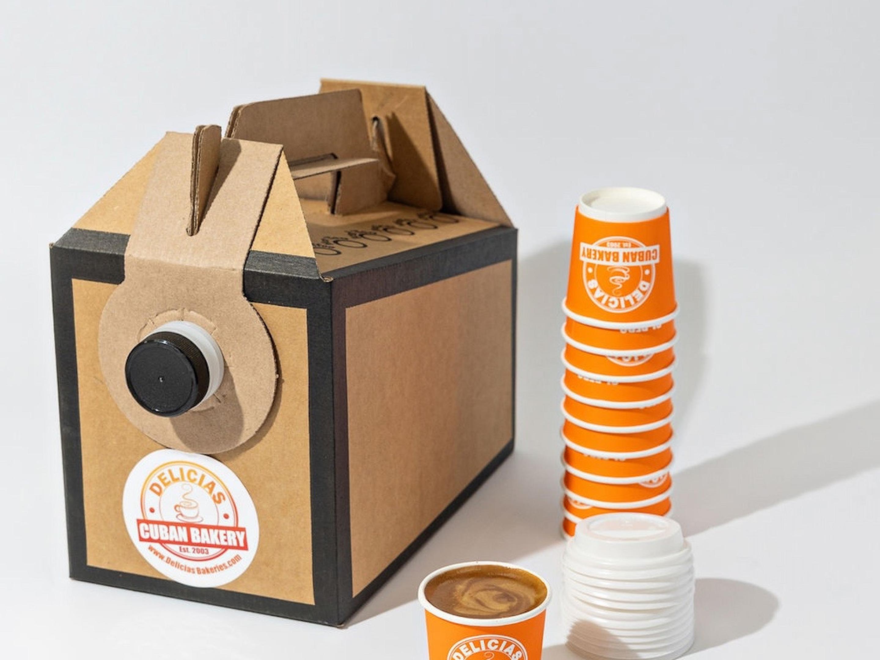 Box of Colada Espresso To-Go (96 oz)
