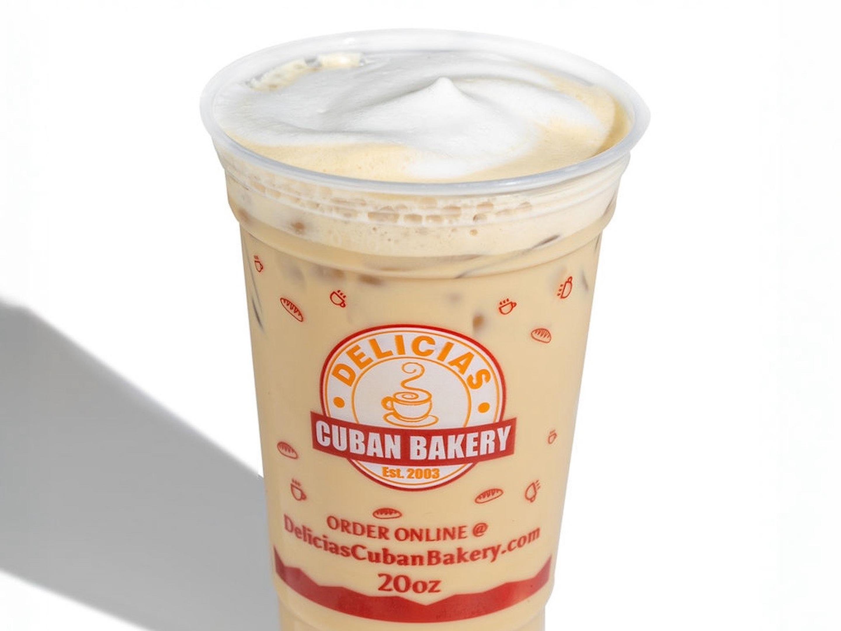Iced Chai Tea Latte