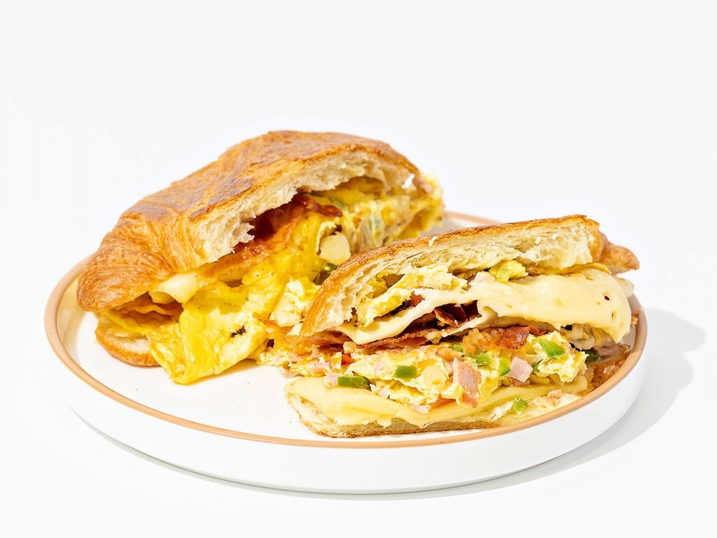 Delicias Omelette Croissant