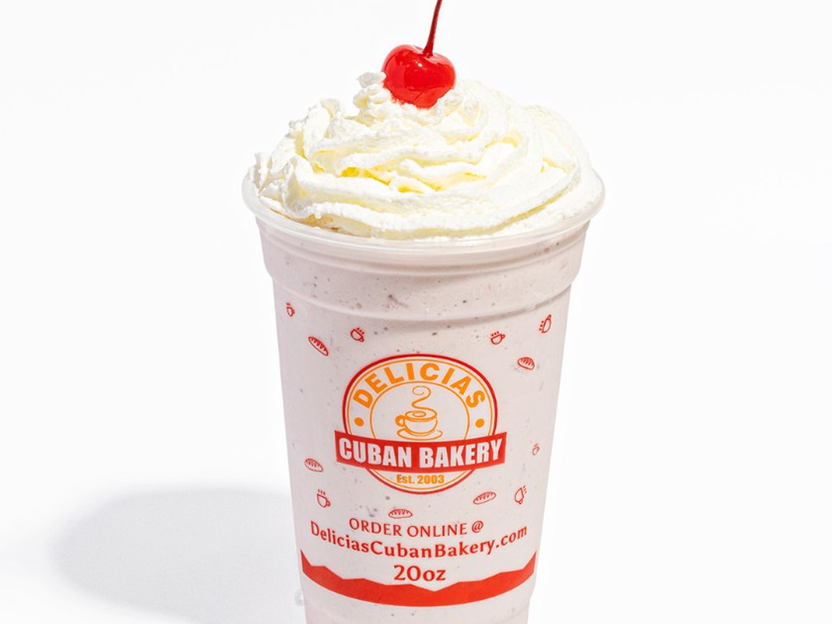 Strawberry Milkshake
