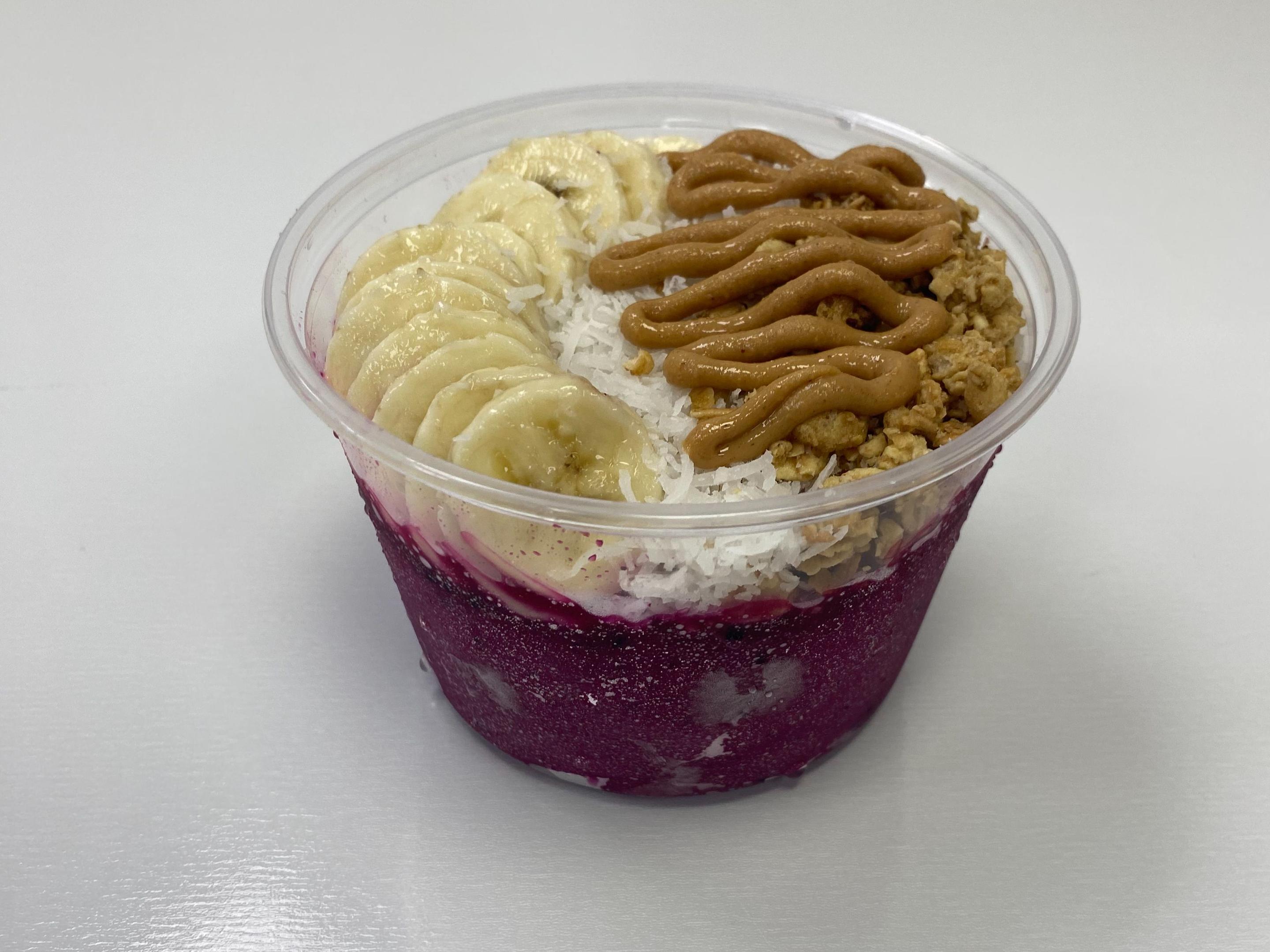 Dragon-Fruit Acai Bowl