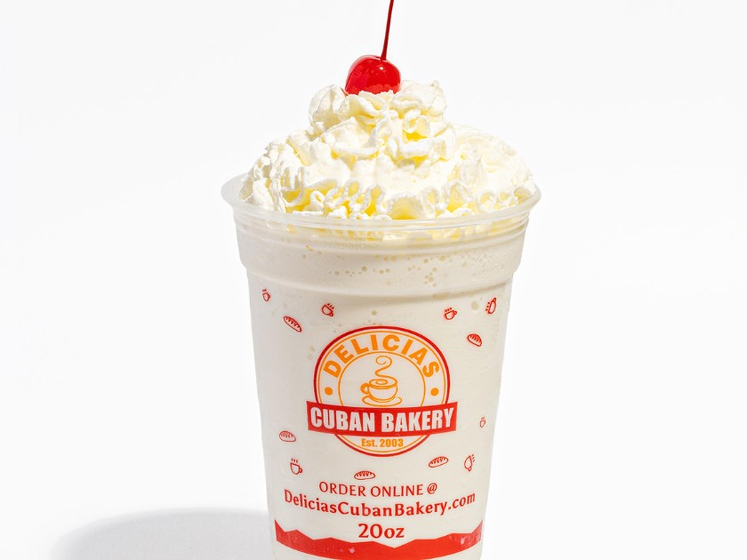 Coconut Ice Cream Milkshake