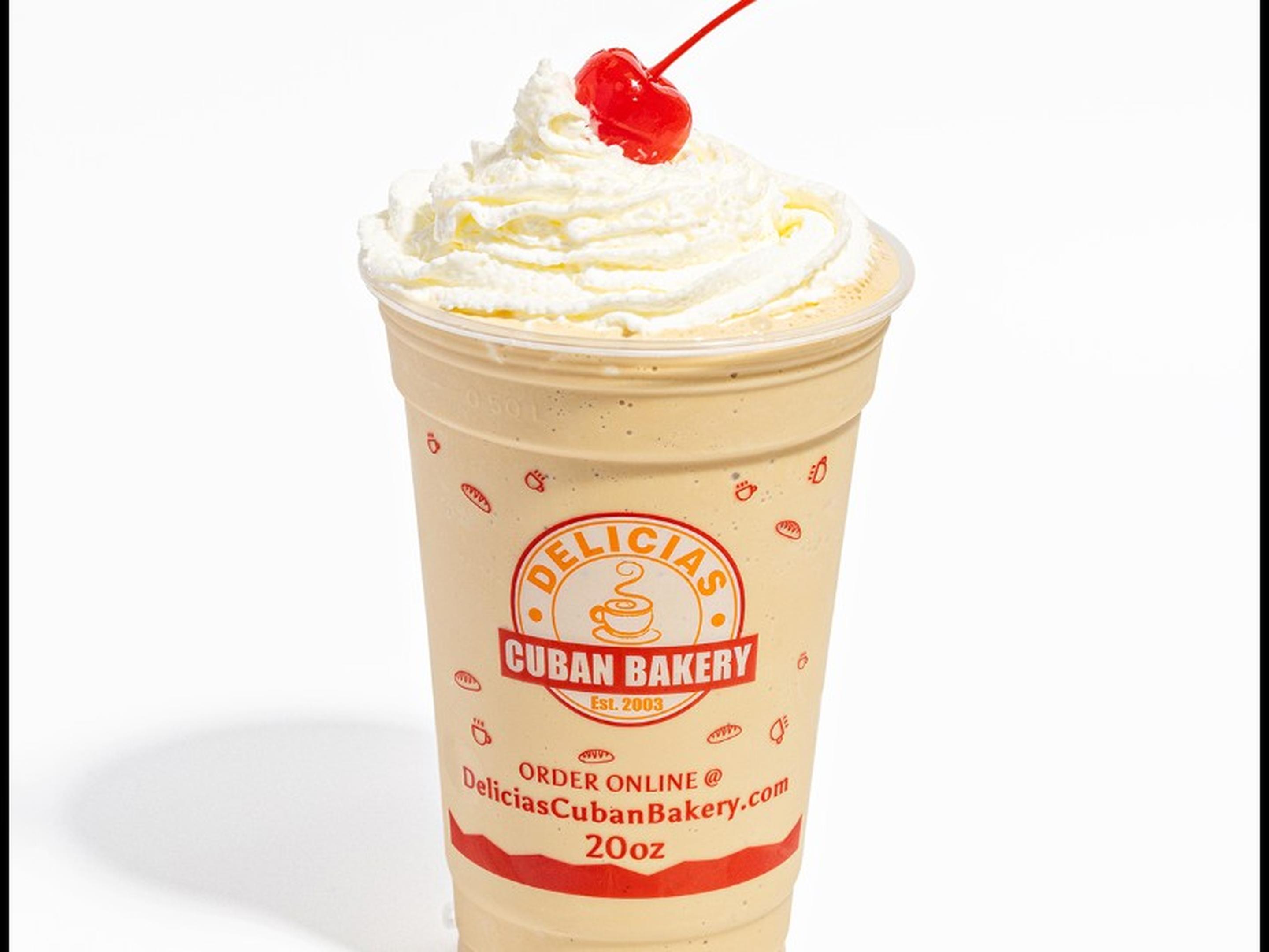Cafe con Helado Milkshake