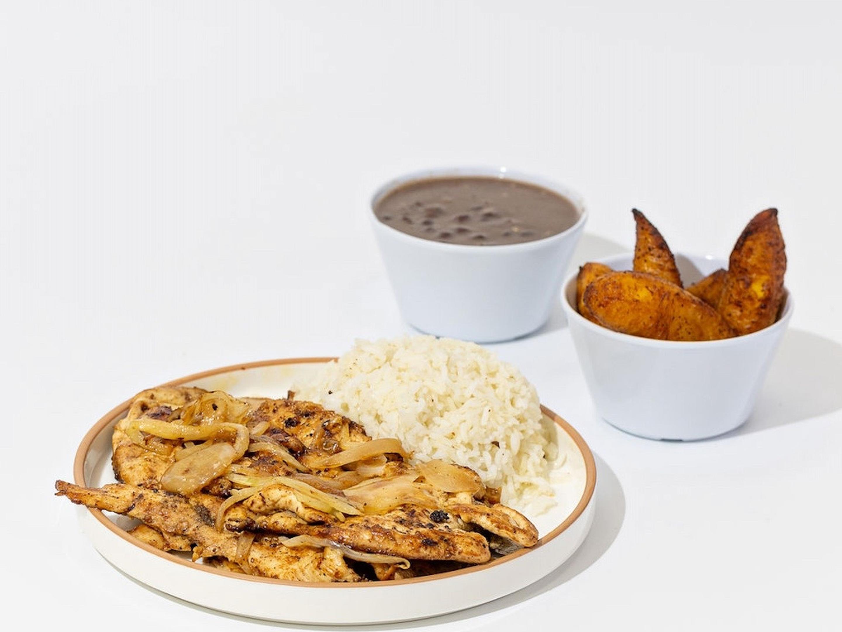 Grilled Chicken Hot Plate