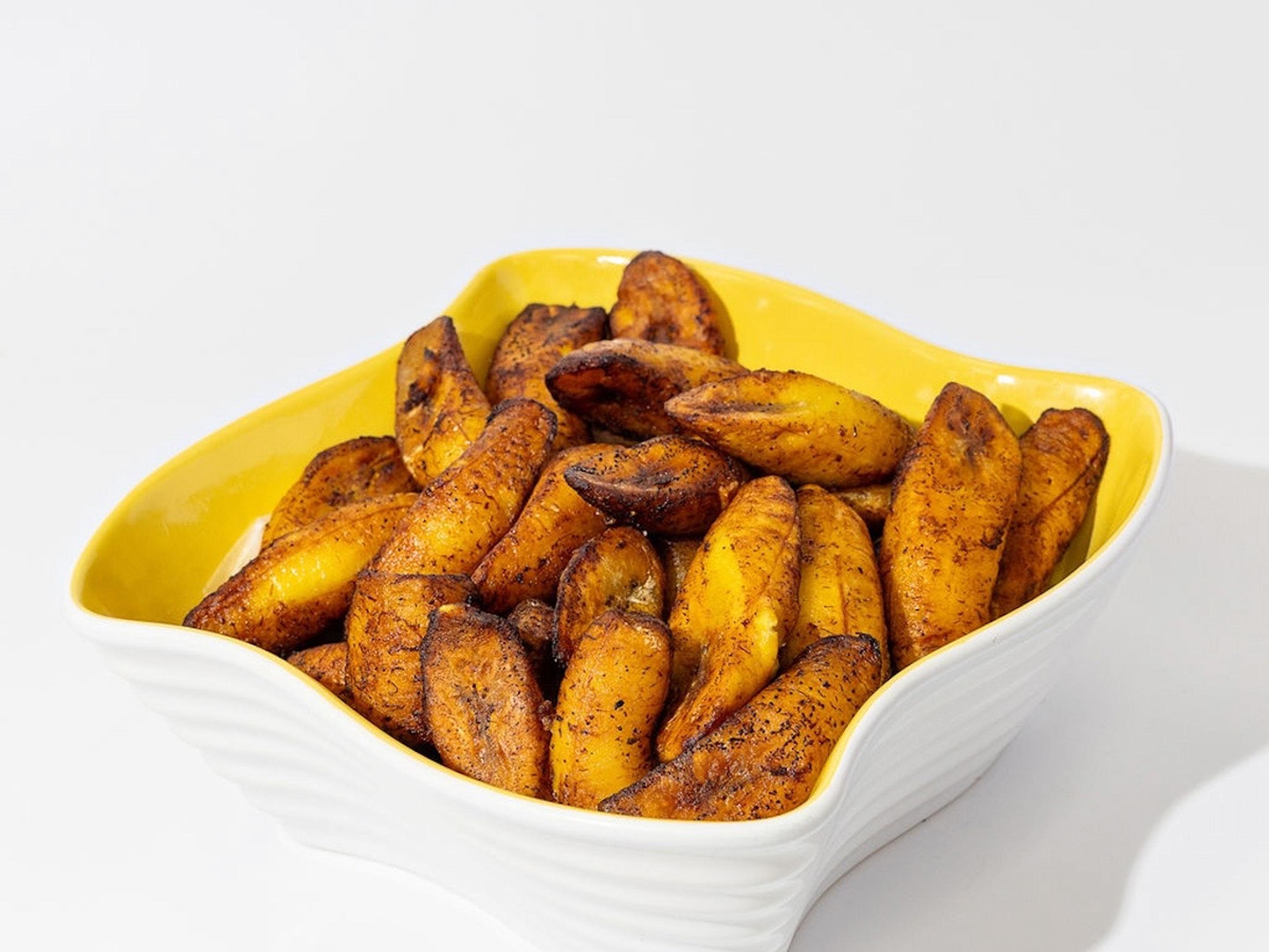 Fried Sweet Plantains (Maduros) (1/2 Tray)