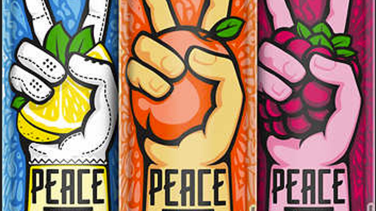 Peace Tea Cans