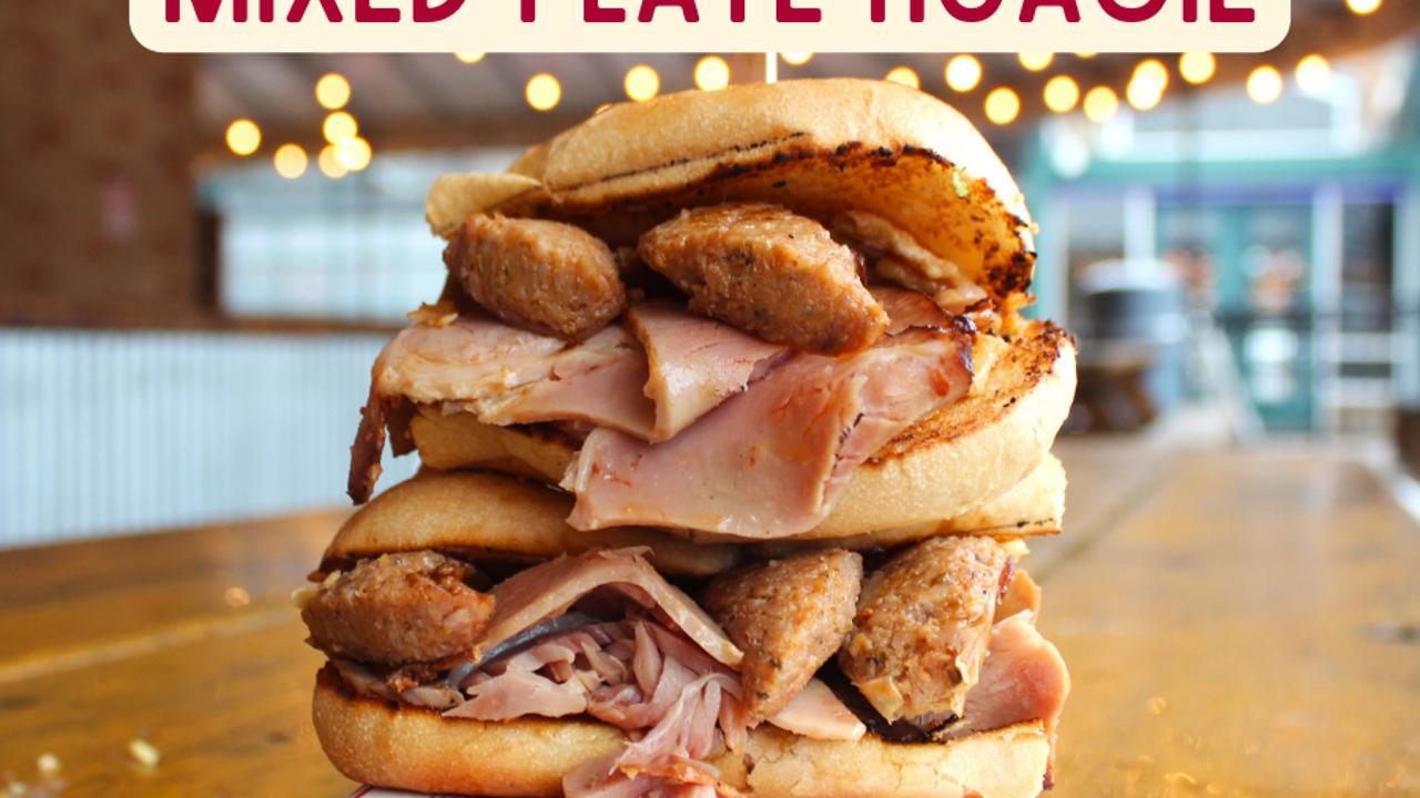 Mixed Plate Hoagie