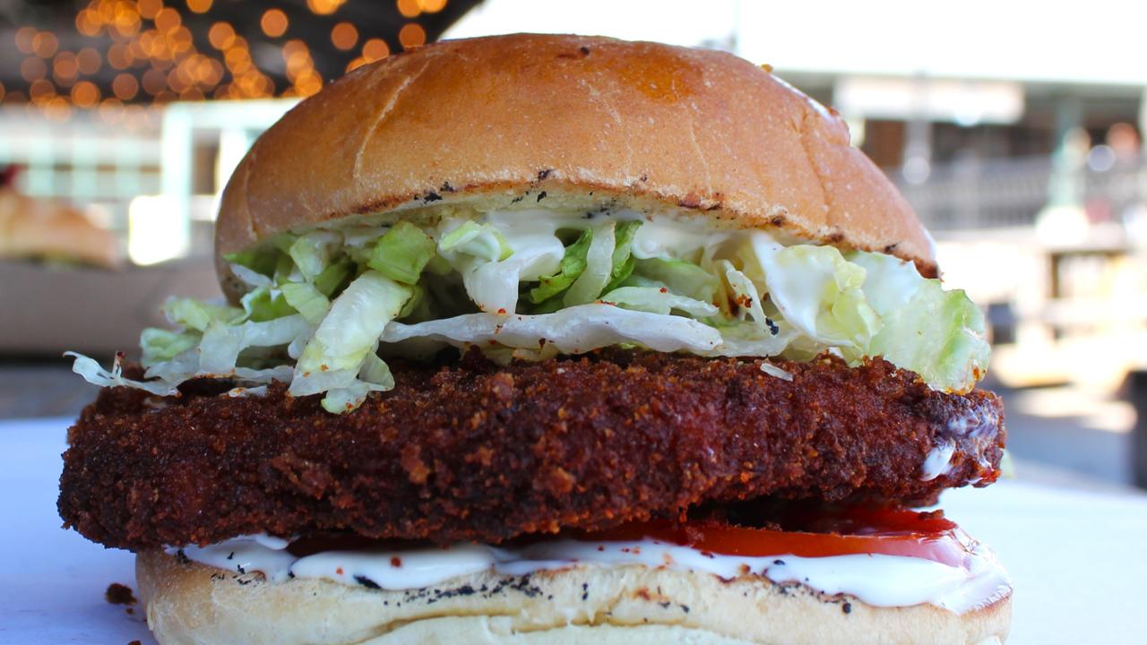 Nashville Hot Chicken Sandwich