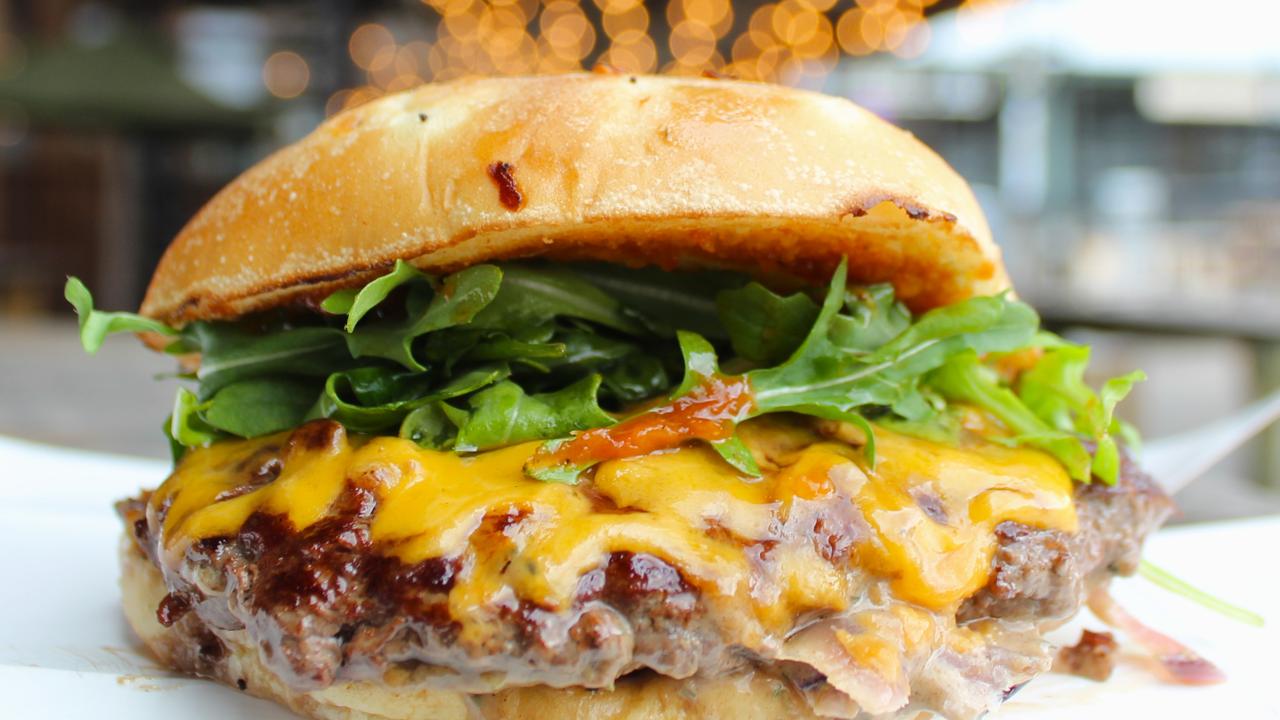 Cheddar & Truffle Burger