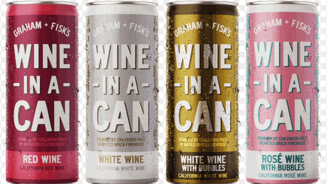 Wines In A Can
