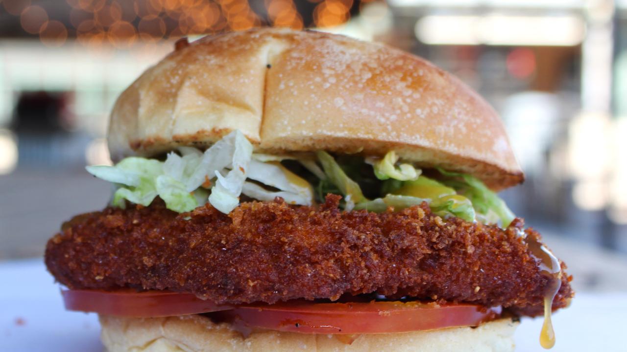Cornflake Fried Chicken Sandwich