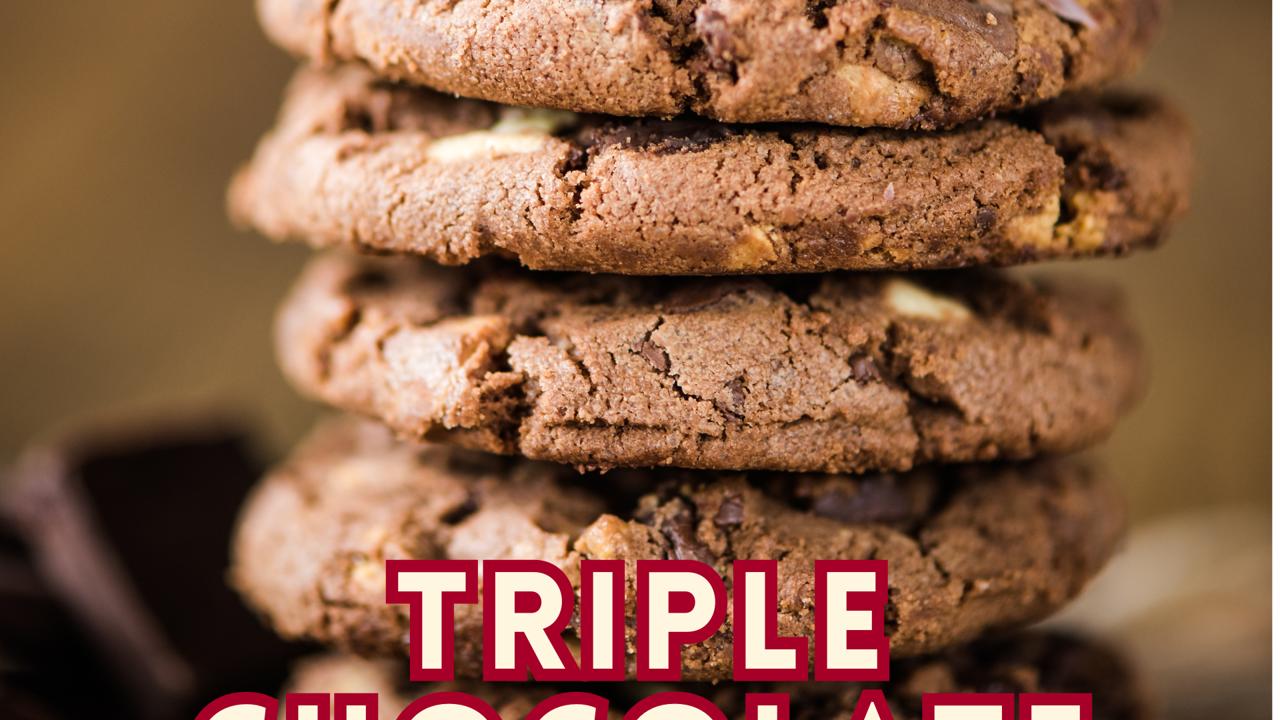 Triple Chocolate Cookie