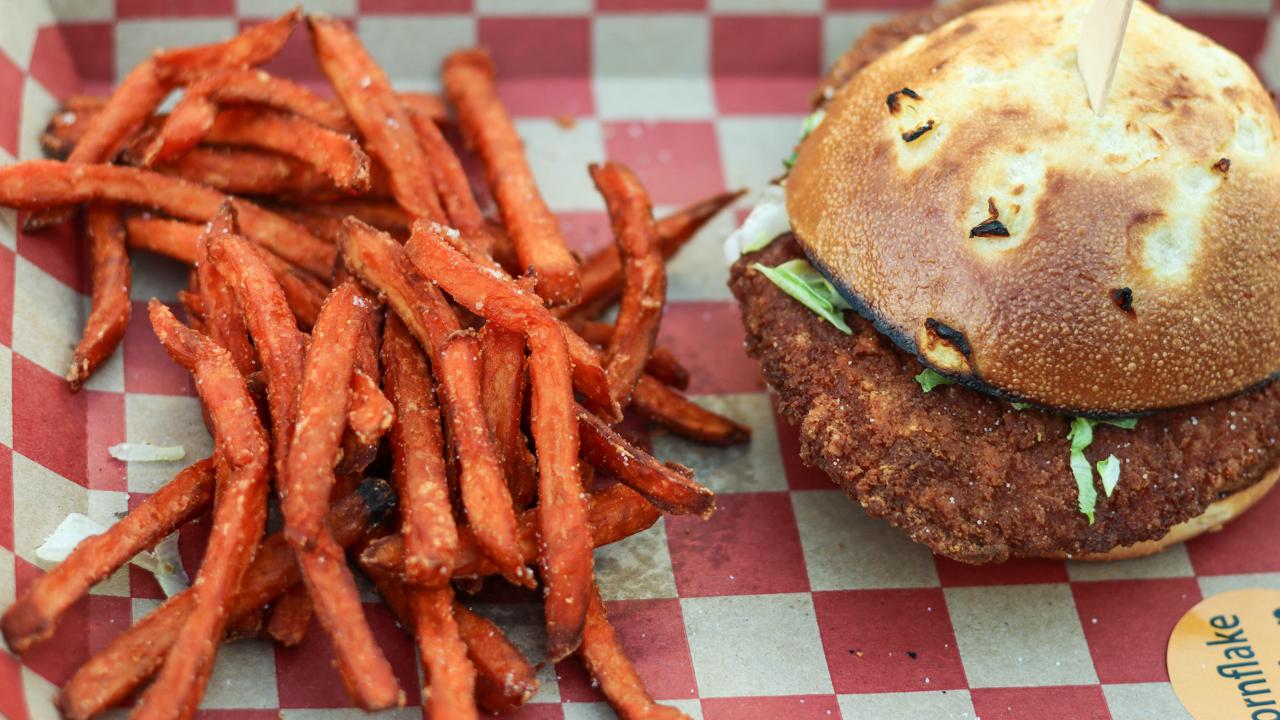 Sweet Potato Fries