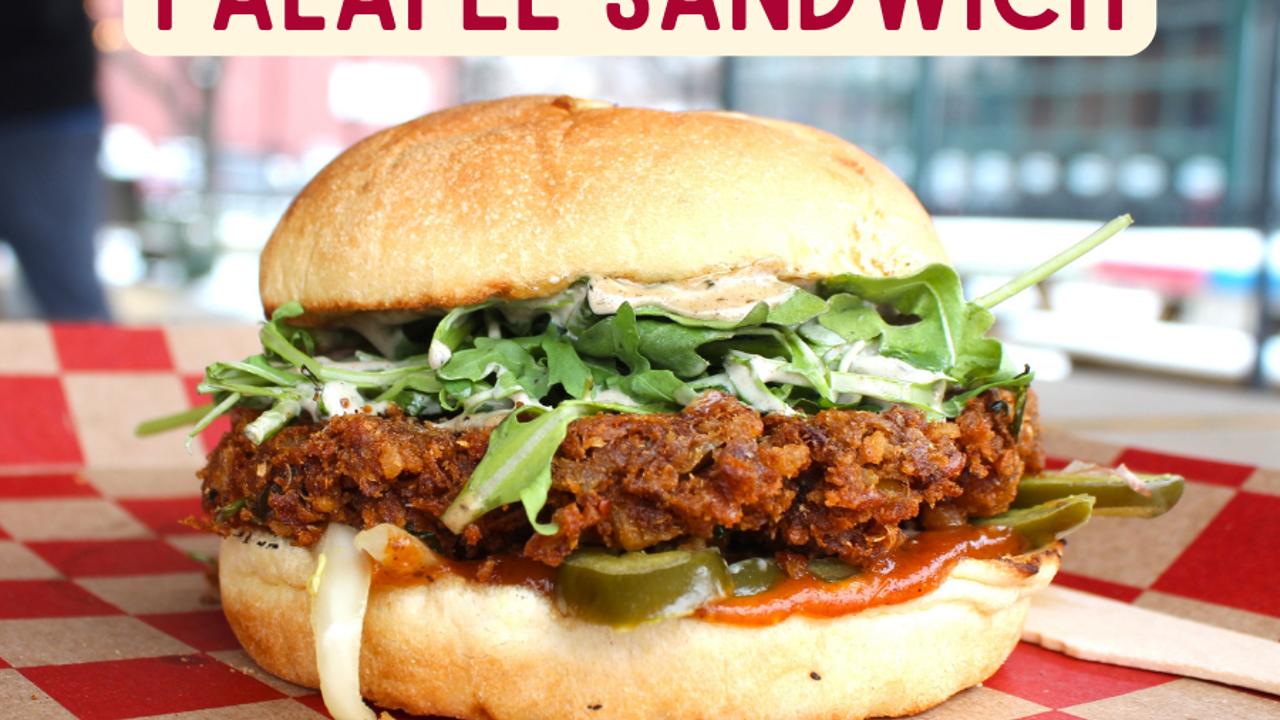Falafel Sandwich