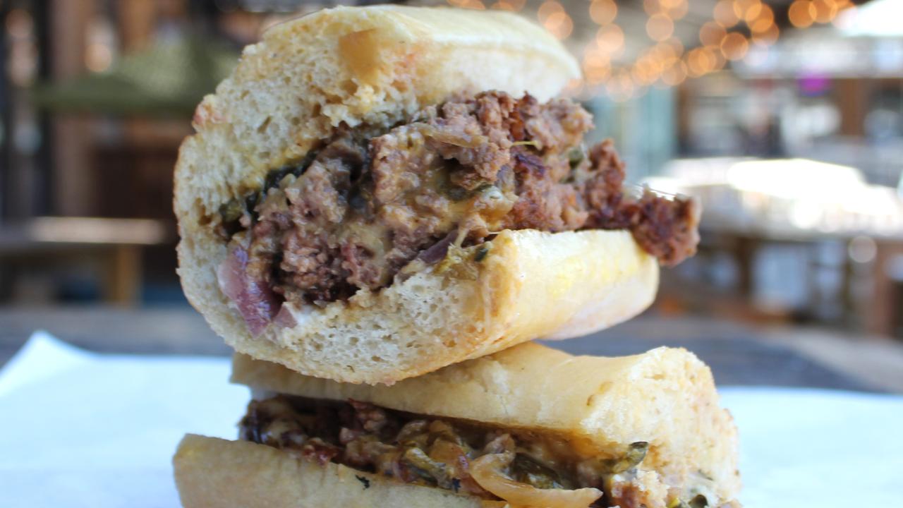 (Not A Philly) Cheesesteak