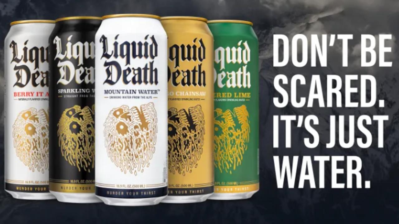 Liquid Death (King Size 19.2oz can)