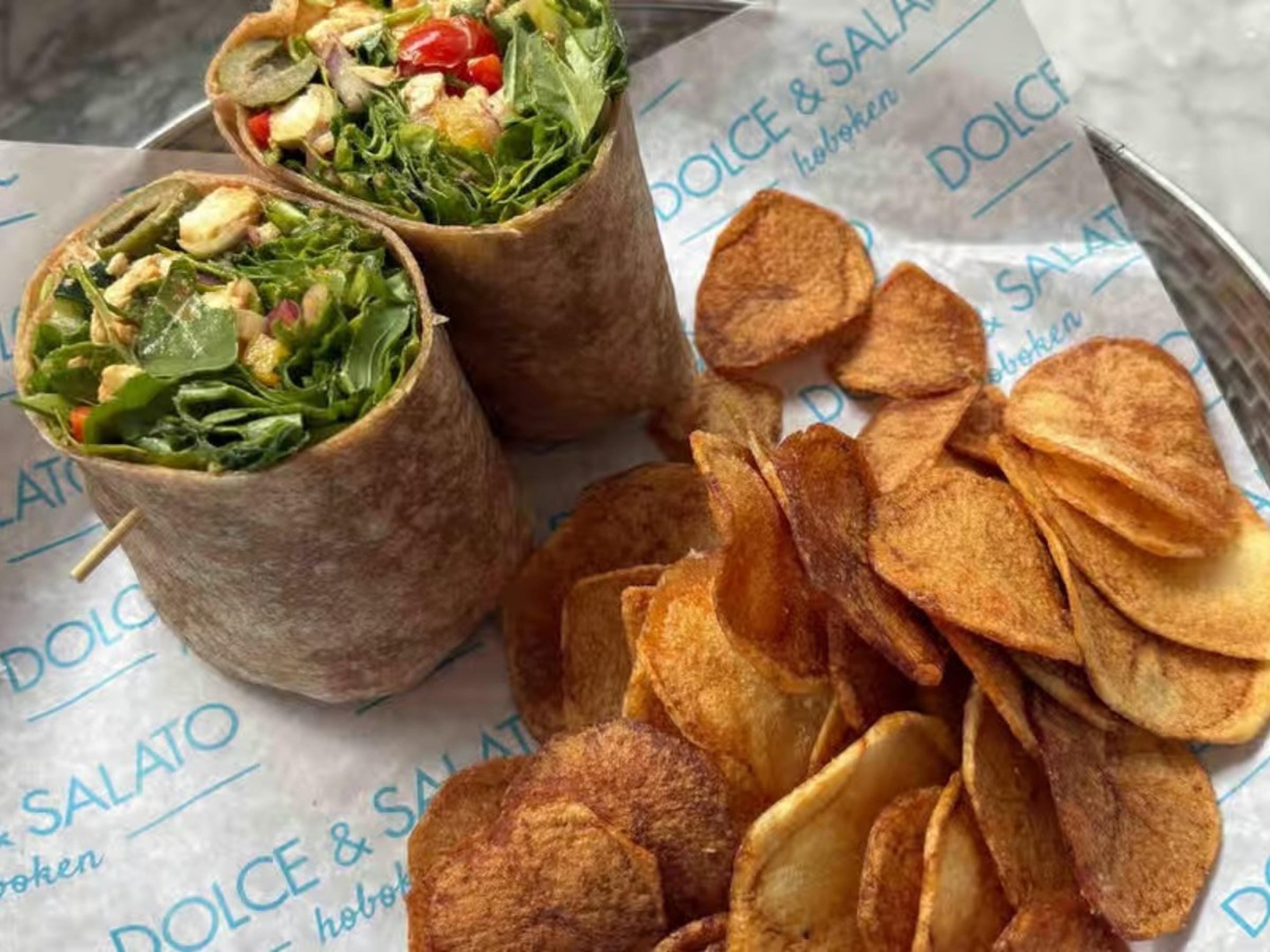 Chicken Mediterranean Wrap
