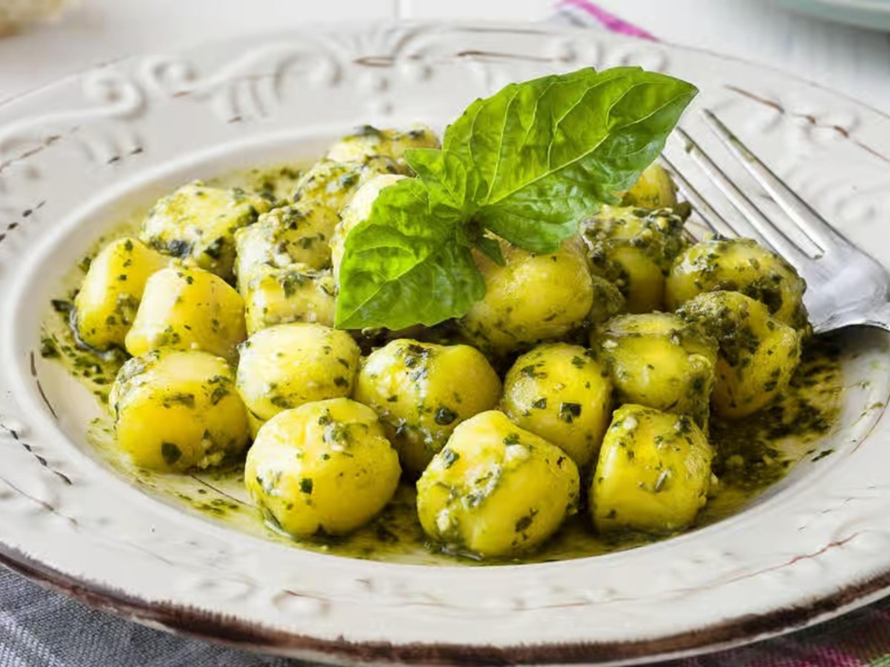 Gnocchi Pesto