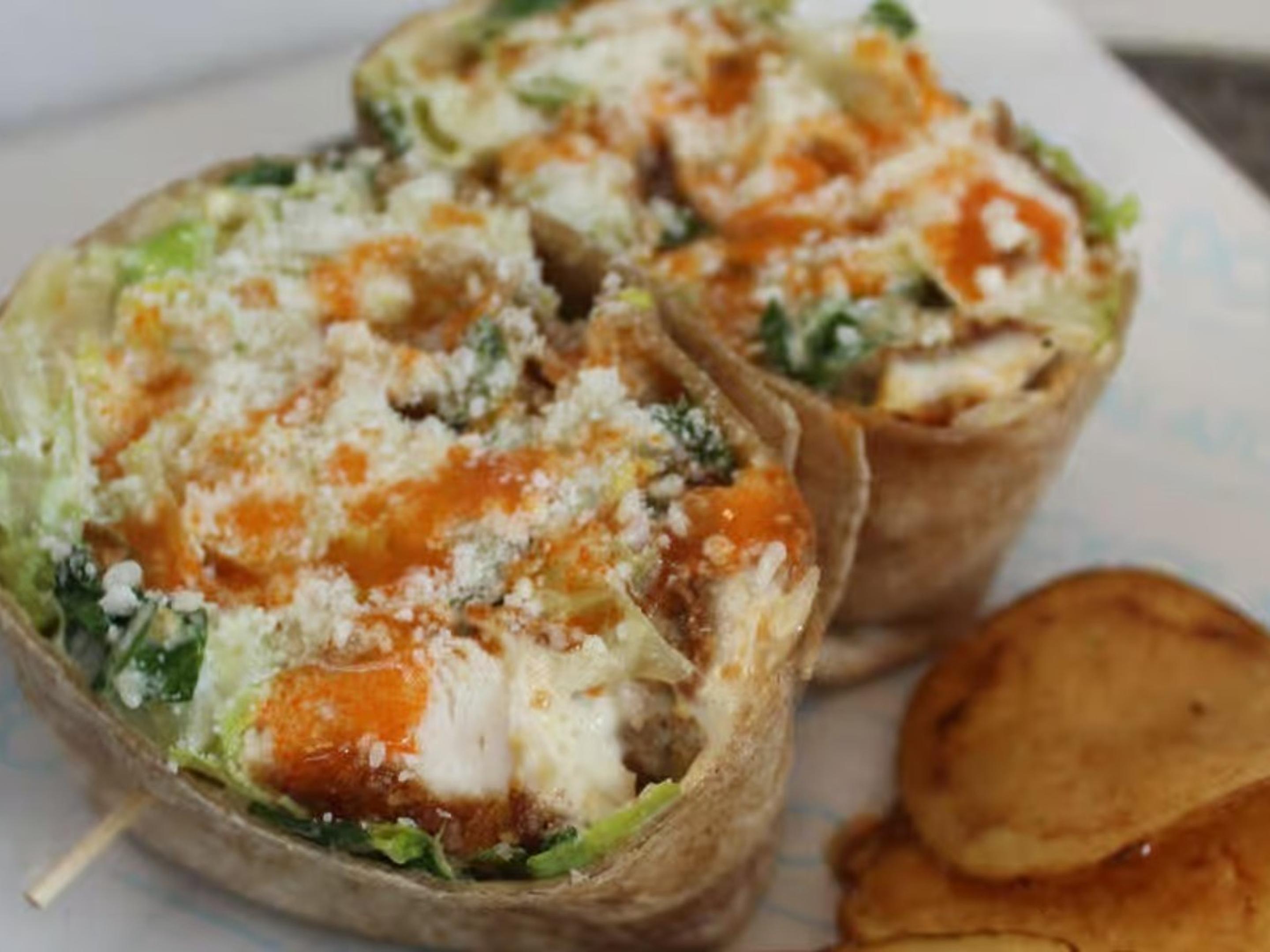 Hot Honey Wrap