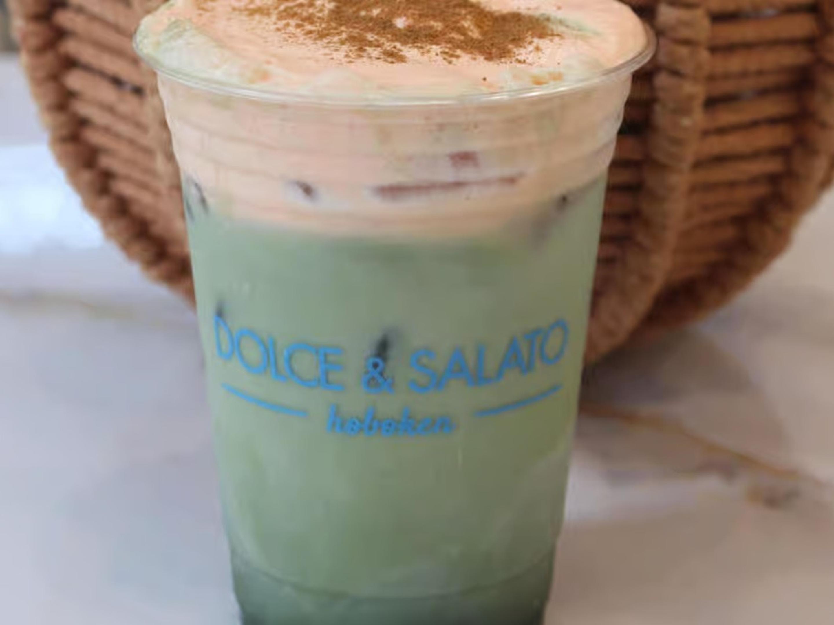 Pumpkin Spice Matcha