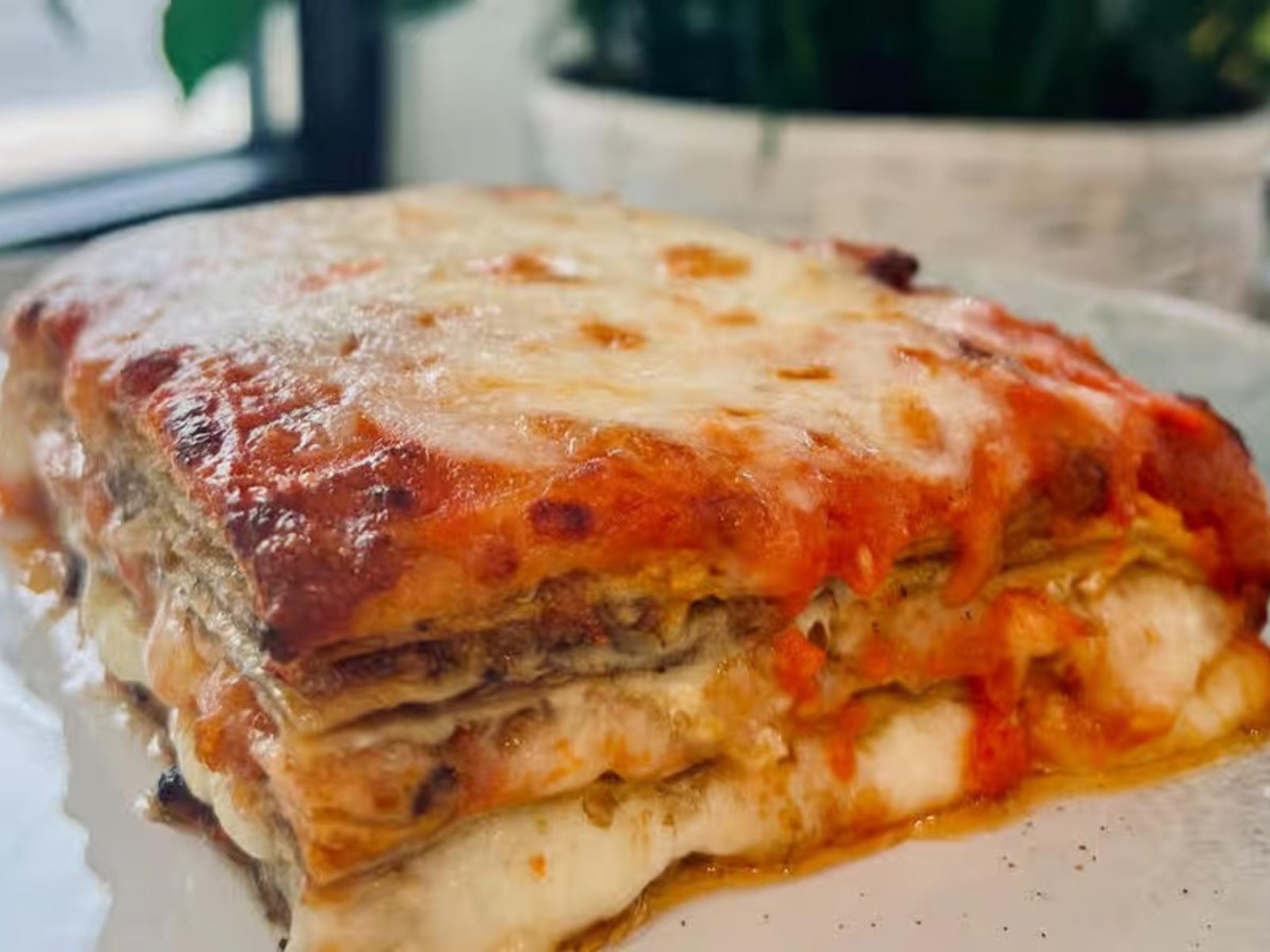 Eggplant Parmigiana