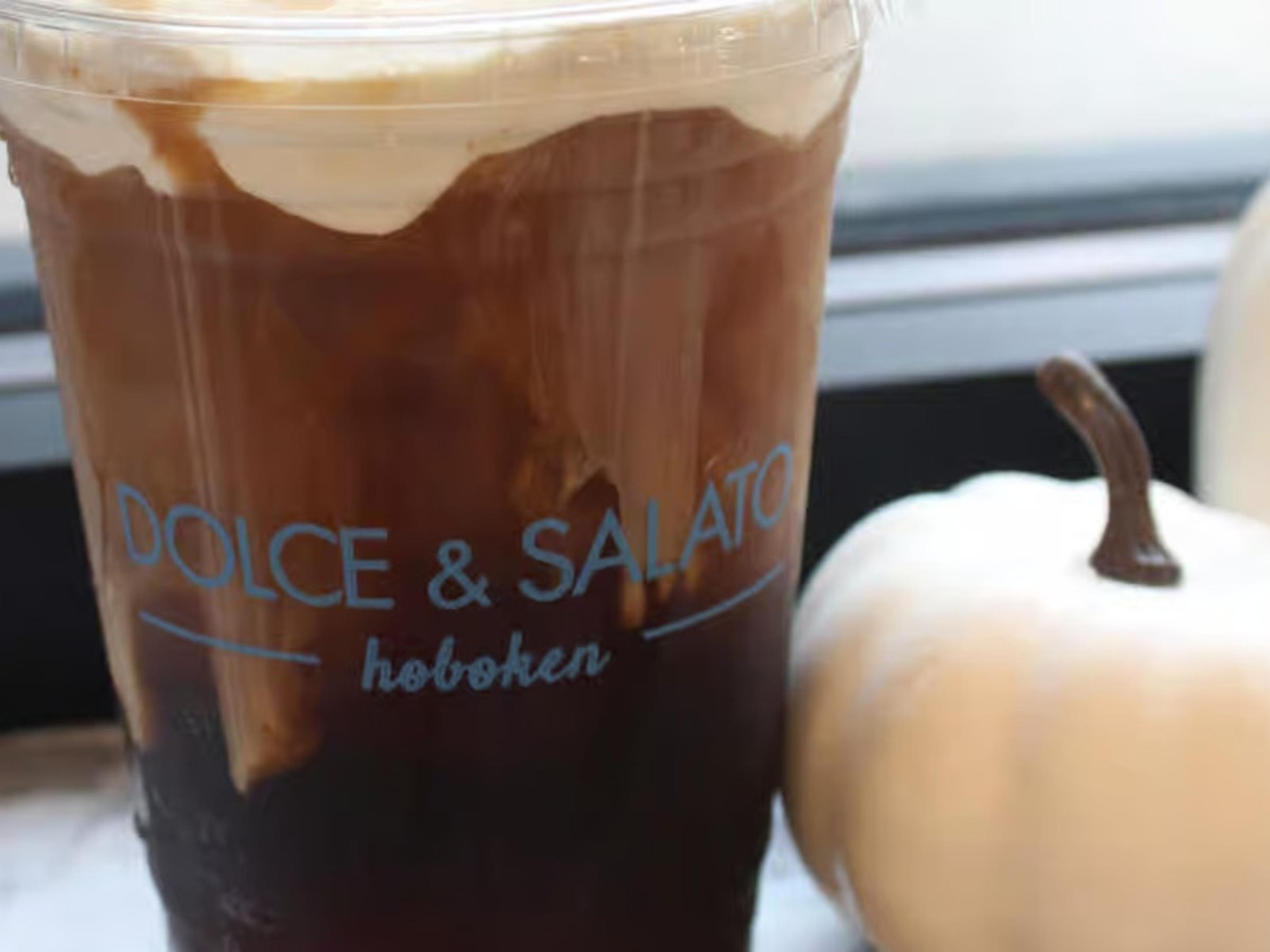 Whipped Maple Cold Brew