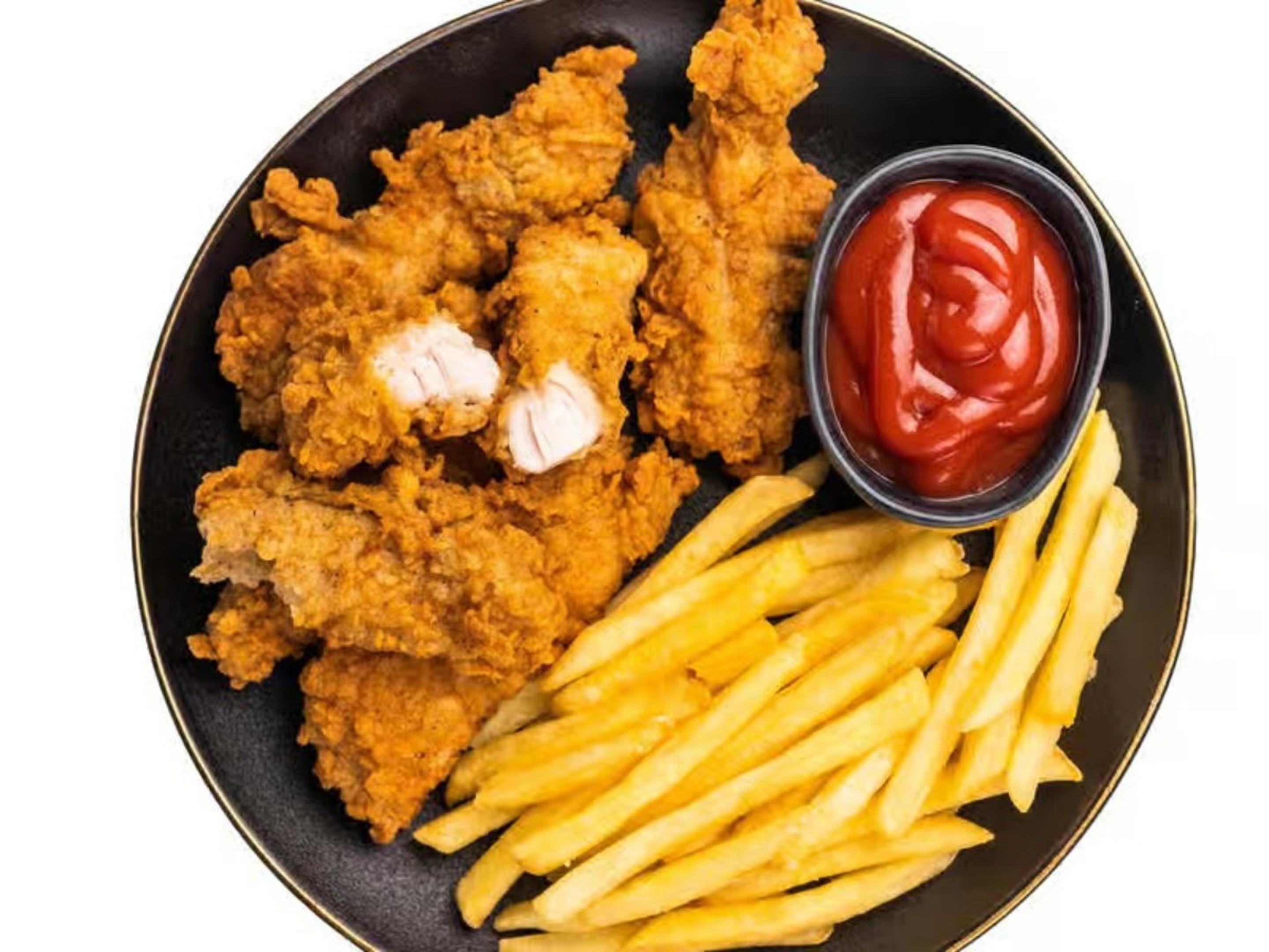 Chicken Tenders & French Fries
