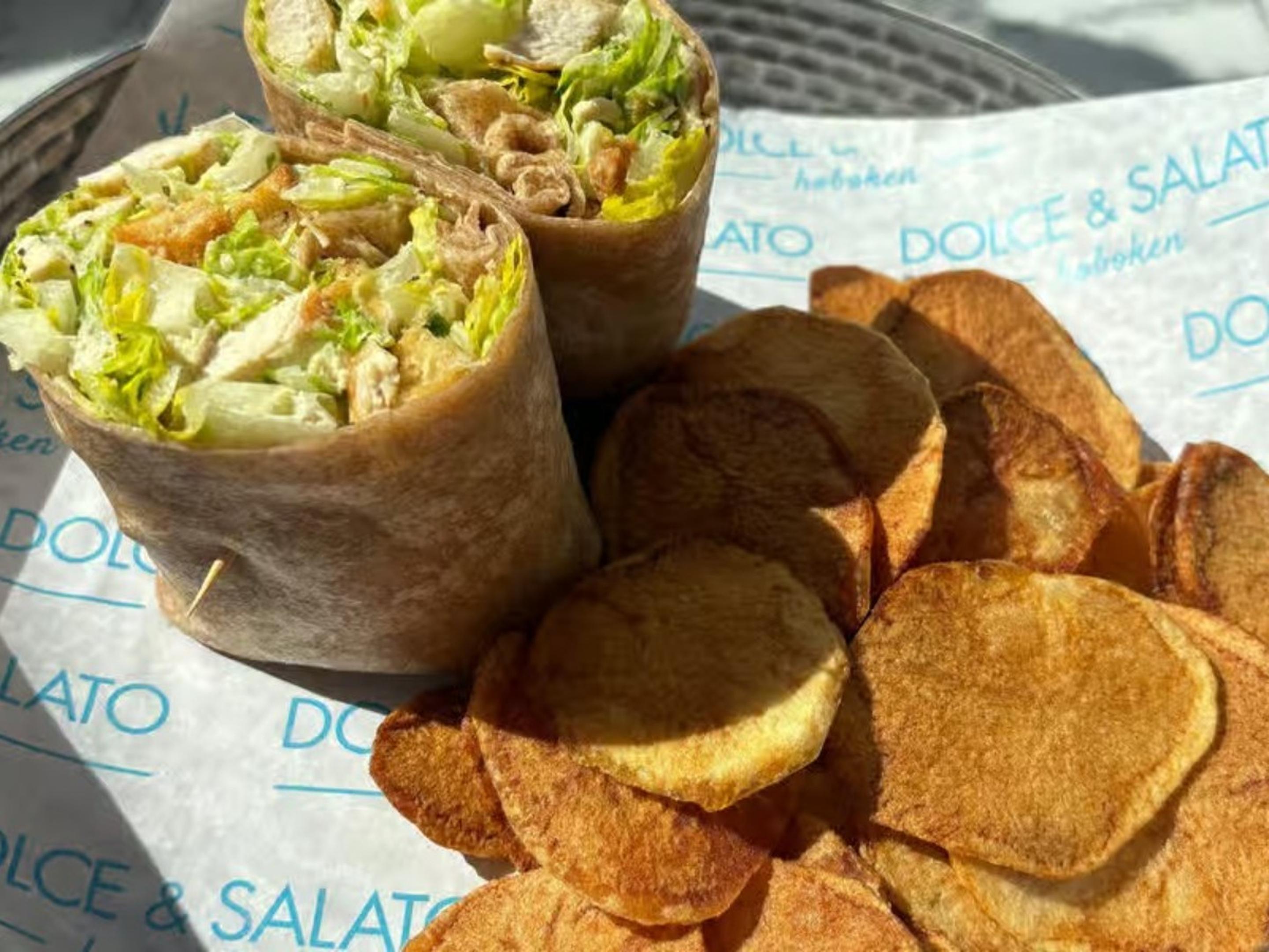 Chicken Caesar Wrap
