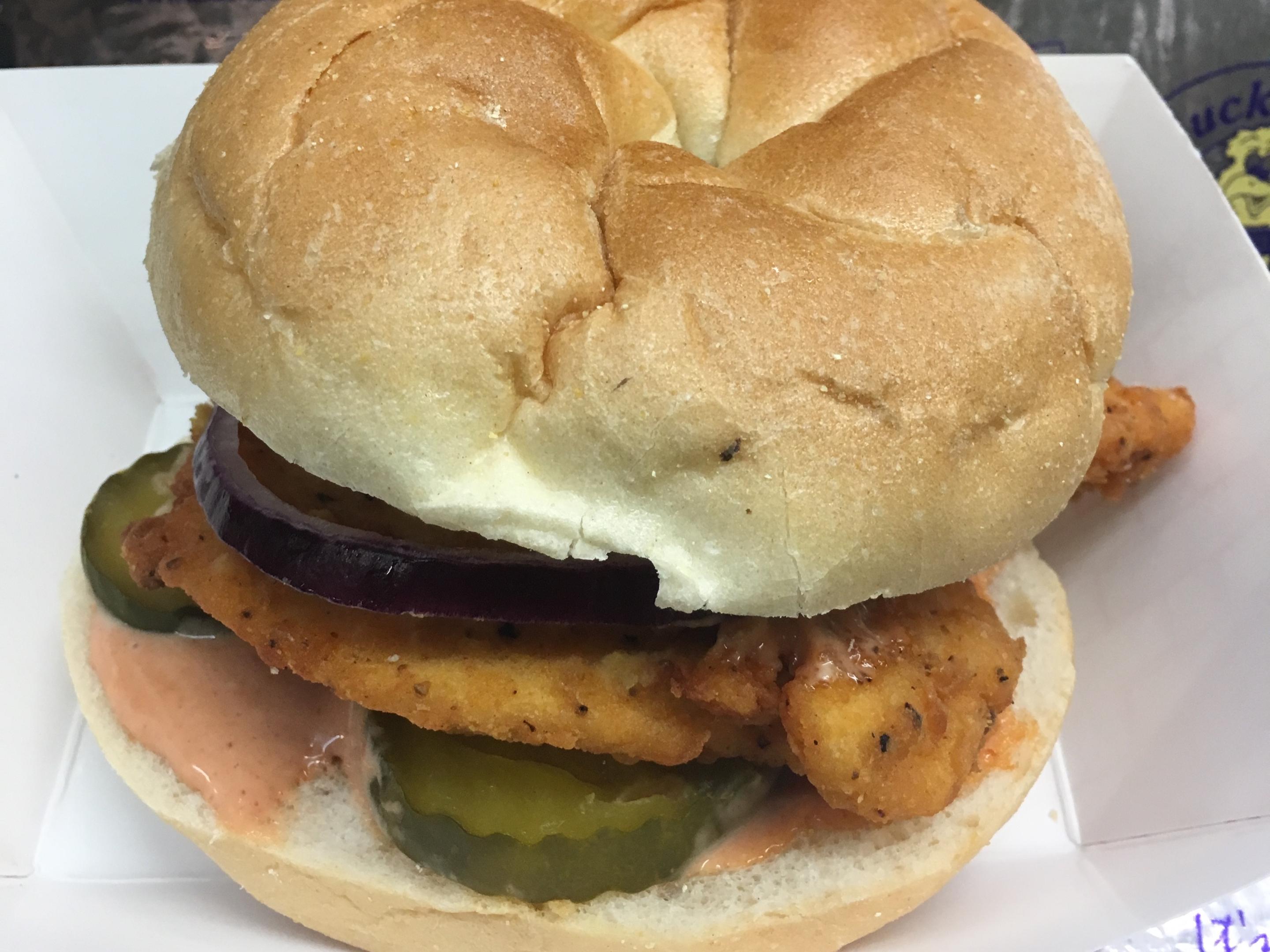 Supreme Chicken Sandwich