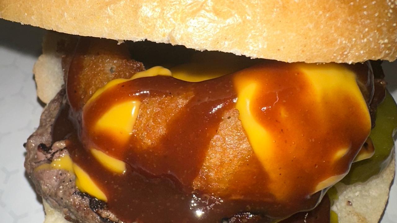 BBQ Rodeo Burger