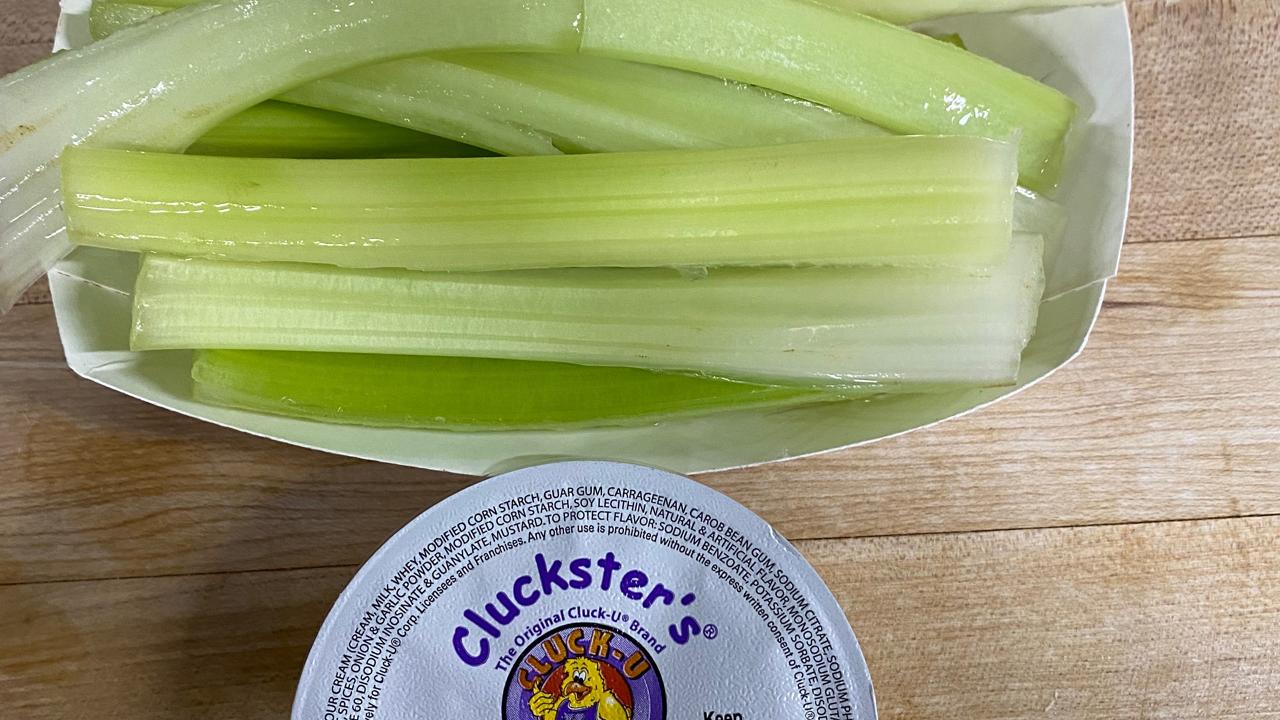 Extra Bleu Cheese or Ranch