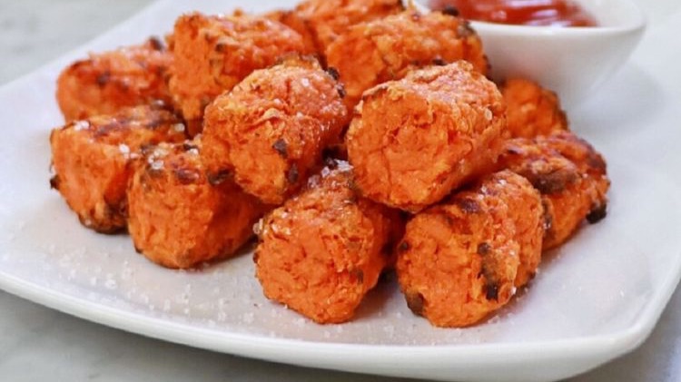Sweet Potato Tots