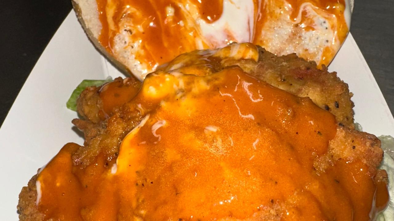 Buffalo Bleu Sandwich