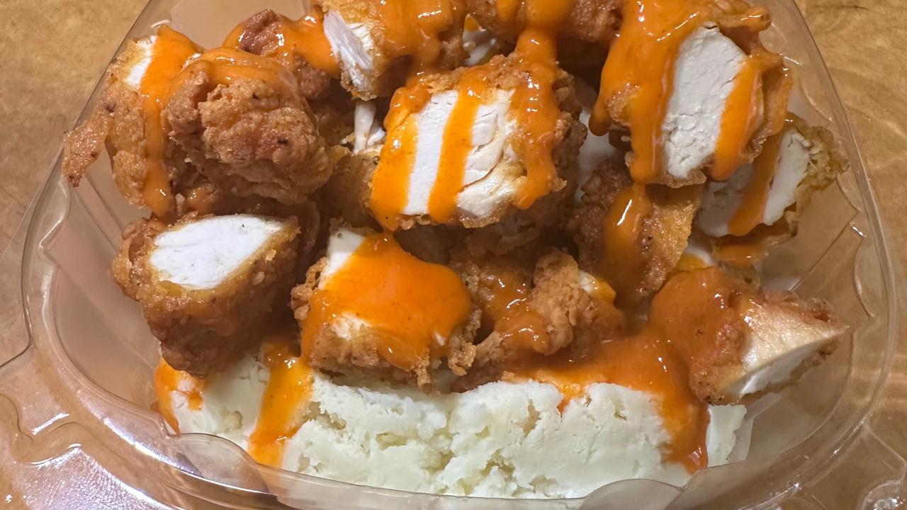 Mashed Potatoes Bowl