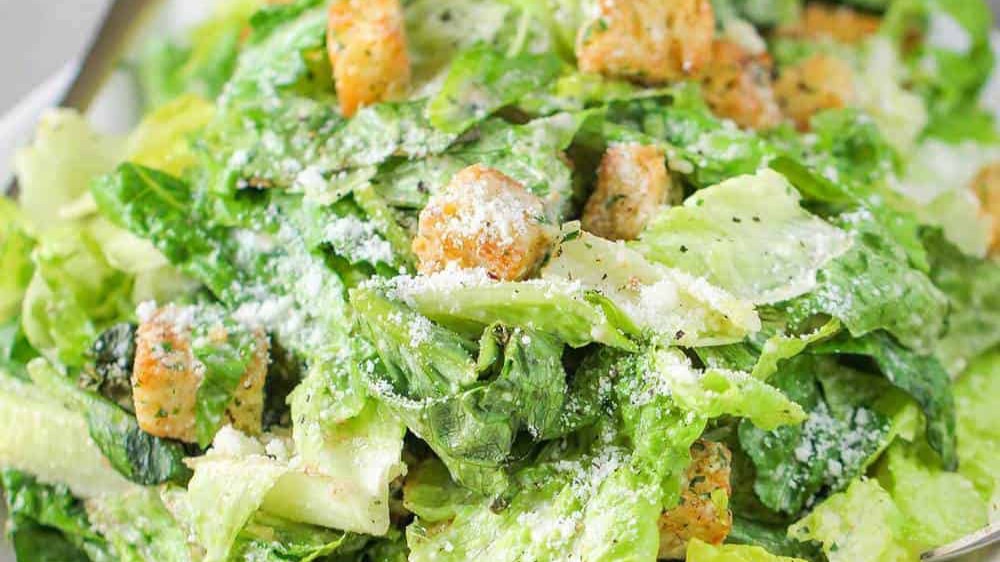 Caesar Salad W/Chicken