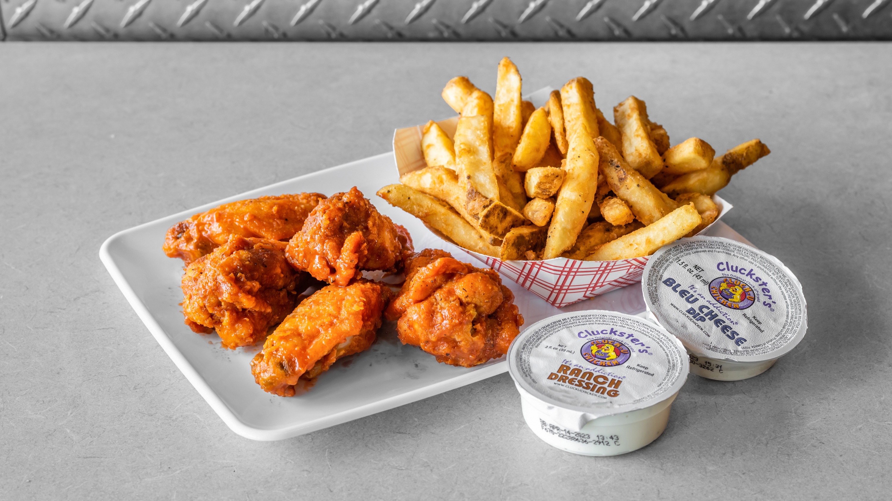 VP #4 5pc Buffalo Wing Value