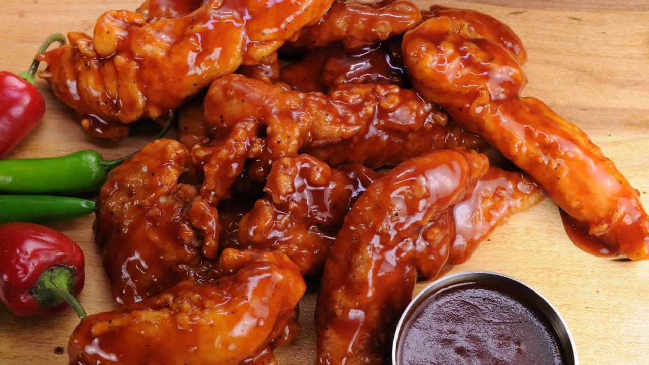 15 Boneless Wings