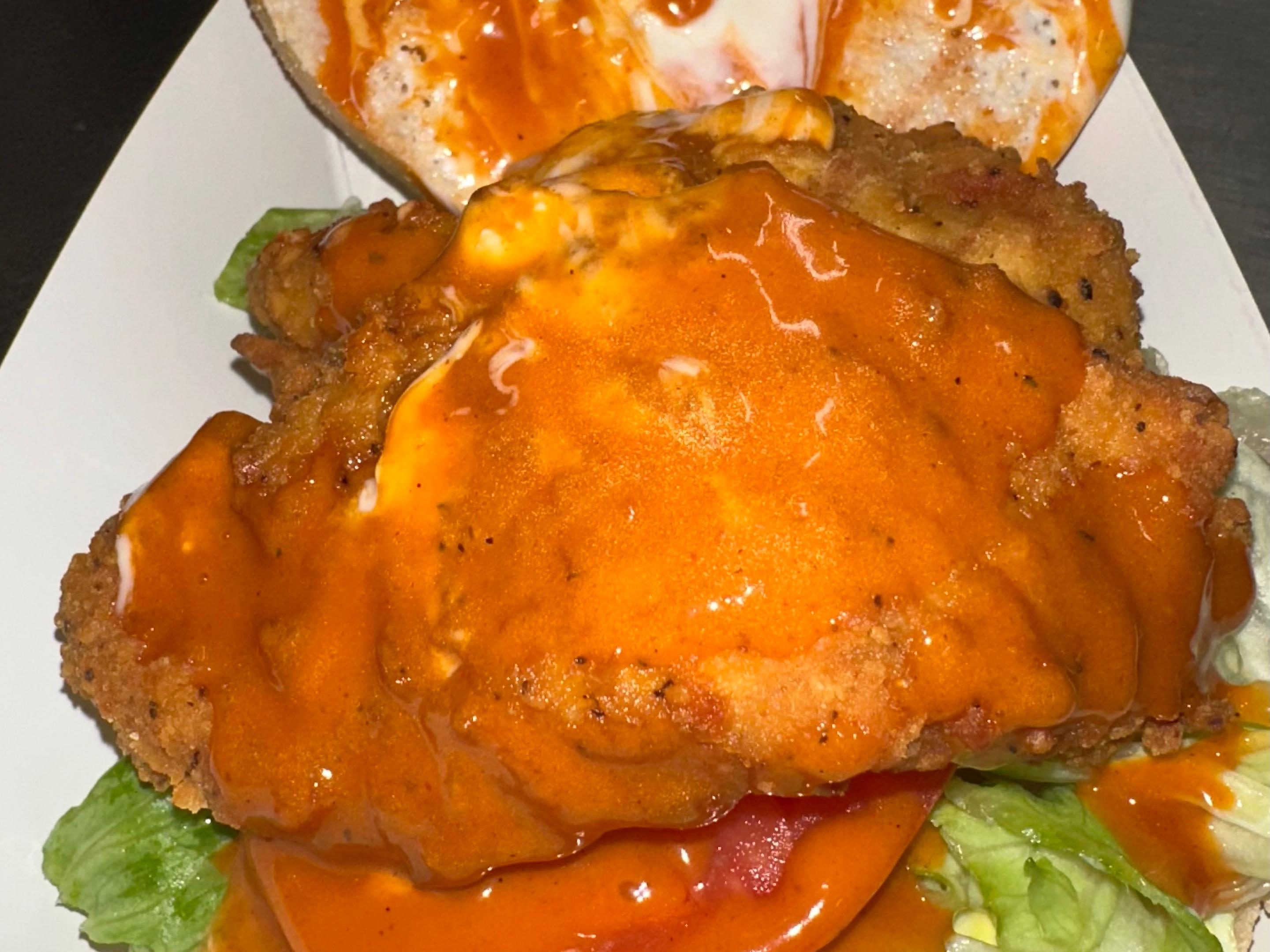 Buffalo Blue Sandwich