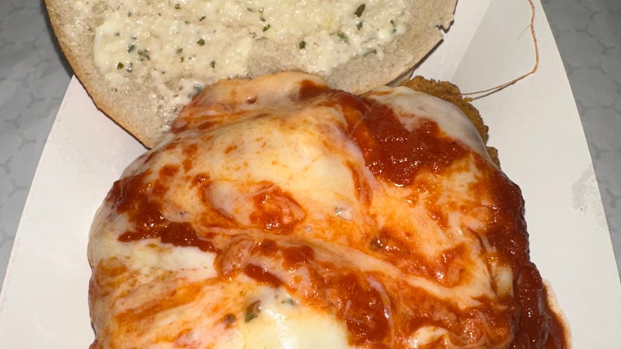 Red Roman Sandwich