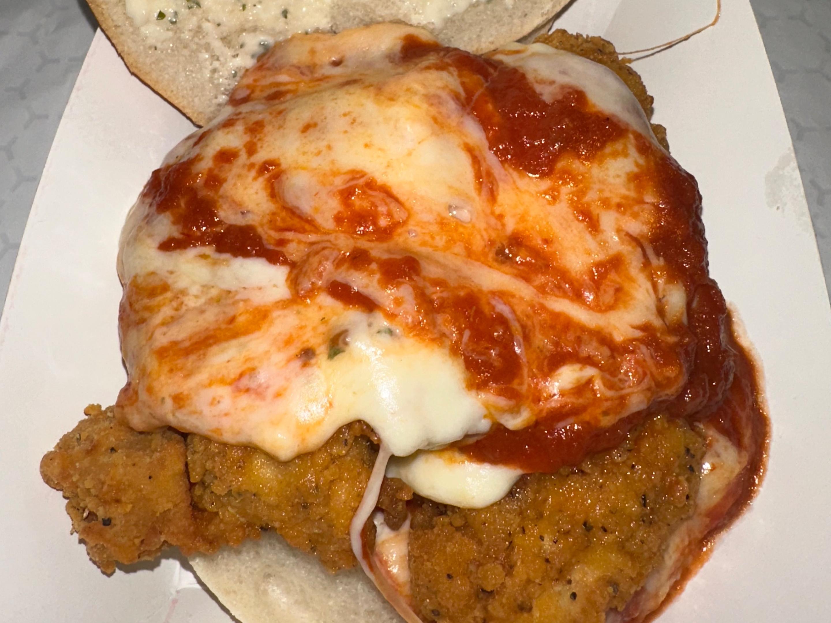 Red Roman Chicken Sandwich